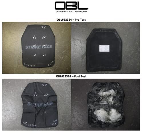 2 Pcs Curved Weight Vest Plates - 10x12 Inches, 3.5LB Each - Compatible with Weight Vest Carriers & Tactical Vests - Black Pair - Perfect for Strength Training, CrossFit, and Military Workouts