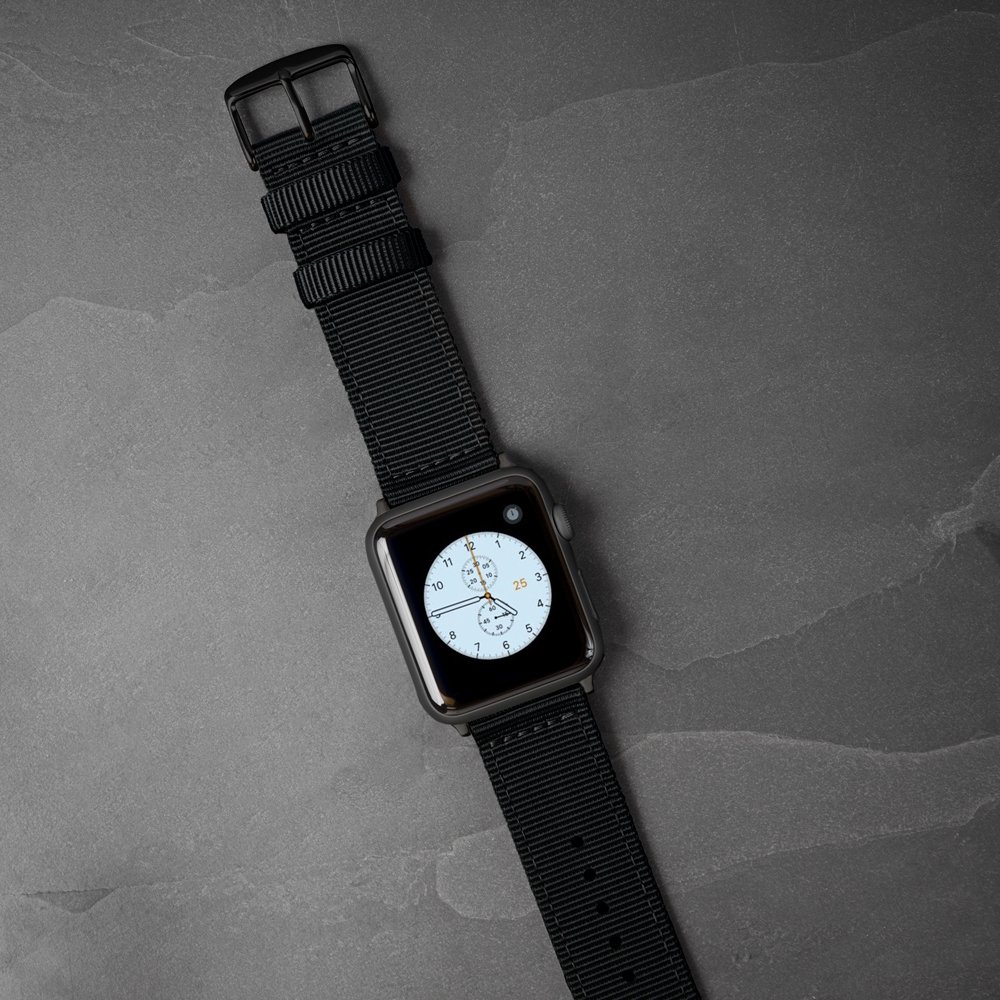 Premium Nylon Watch Bands for Apple Watch - Durable, Comfortable & Adjustable Replacement Straps - Perfect for Workouts, Running & Everyday Wear