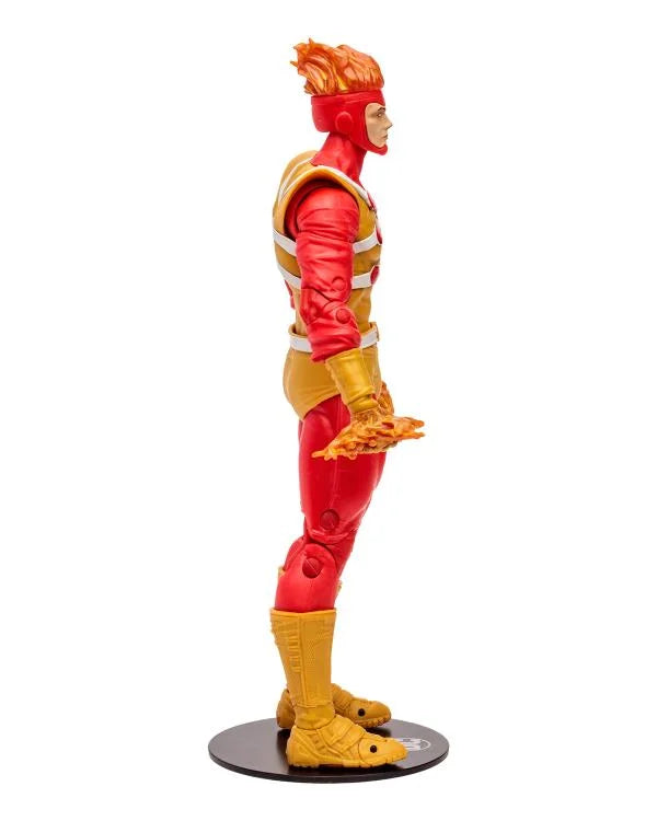 Crisis on Infinite Earths: DC Multiverse Collector Edition Firestorm Action Figure – Perfect for Display, Collecting, and Comic Book Scenes