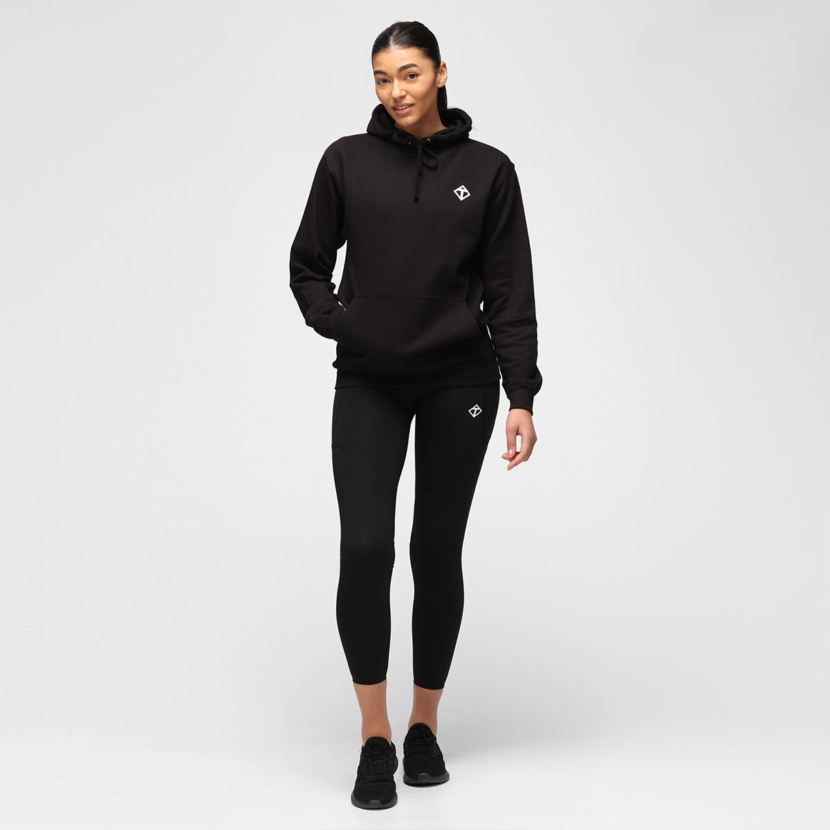Black Diamond Hoodie for Men & Women - Soft & Warm Fleece Pullover for Outdoor Activities, Hiking, and Casual Wear