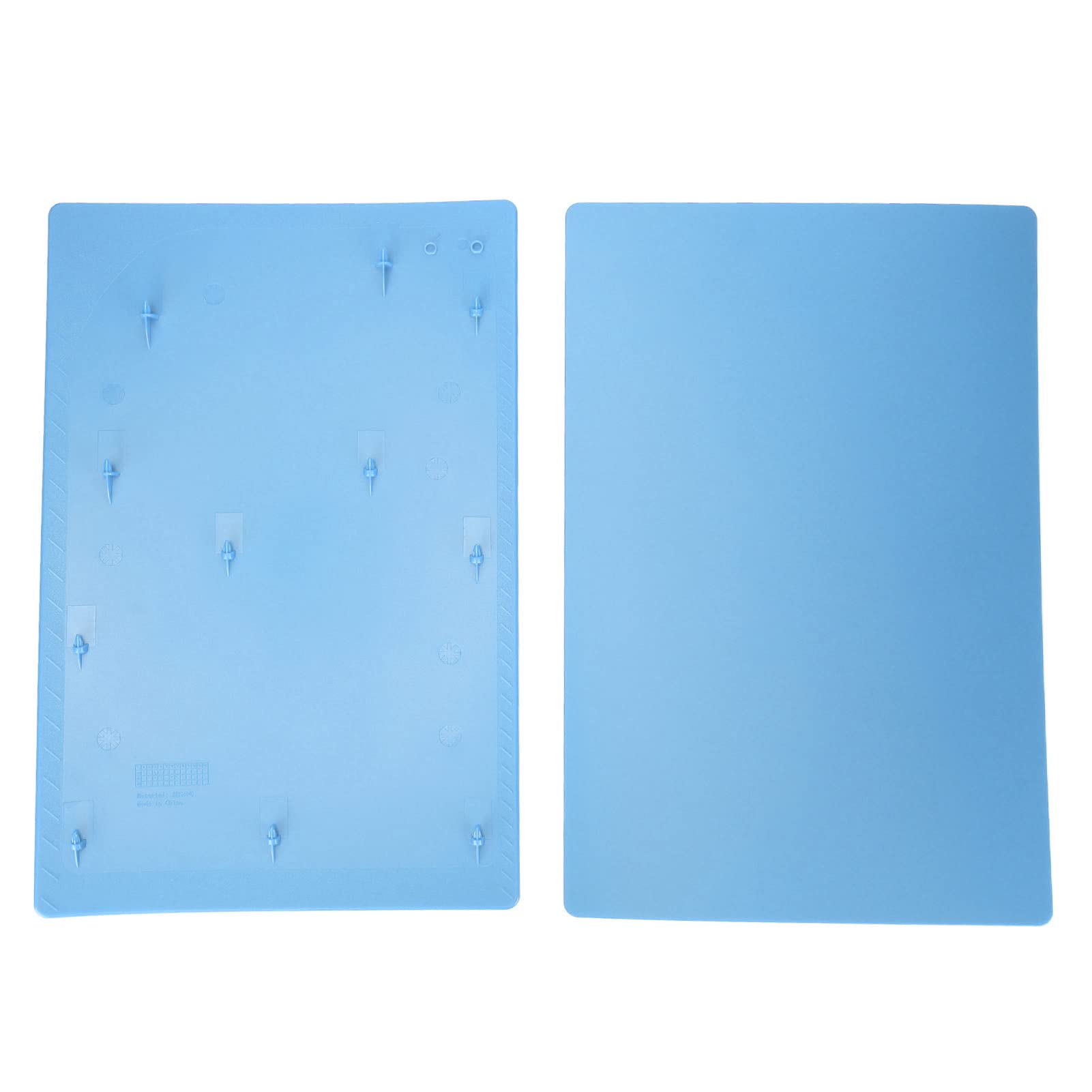 PS5 Replacement Cover Plates - Dust & Scratch Resistant Protective Case for PS5 Digital Edition (Starlight Blue) | Perfect for Gaming Setup & Console Protection