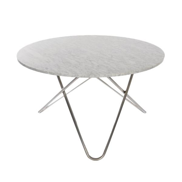 Marquart Big O Table - Modern Ox Denmarq Dining Table for Home & Restaurant Use | Perfect for Family Gatherings & Fine Dining
