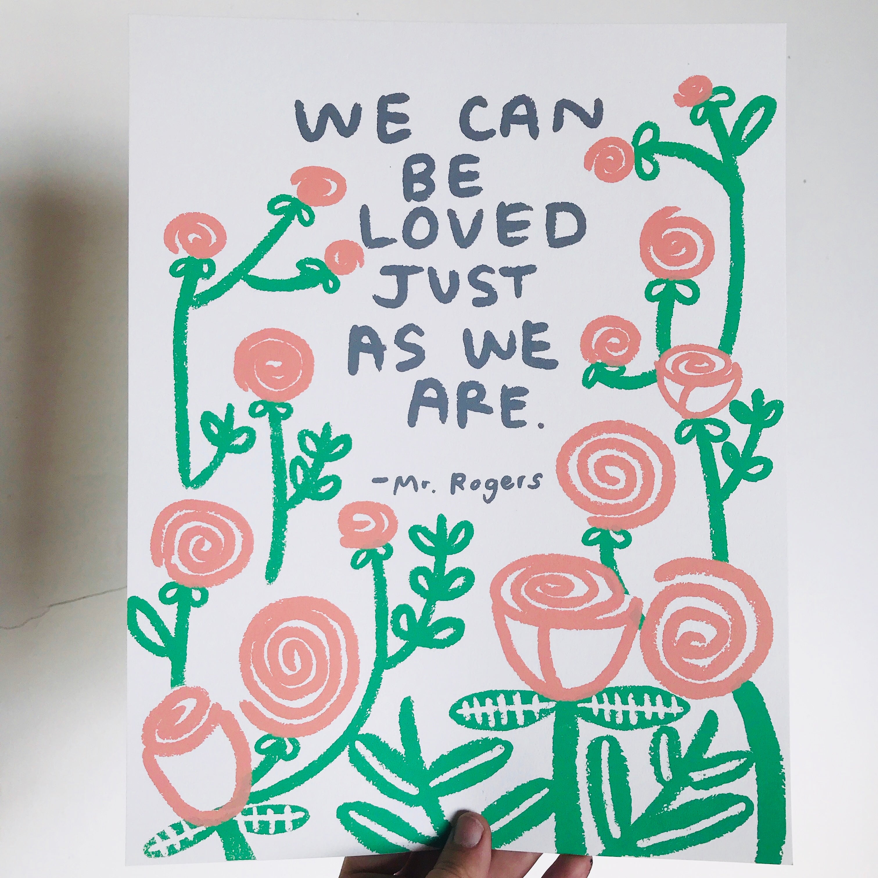 We Can Be Loved Just As We Are