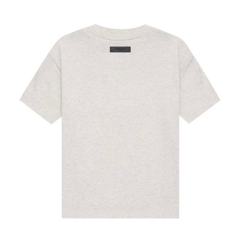 Fear of God Essentials 1977 T-Shirt Light Oatmeal - Premium Cotton Streetwear Tee for Men | Casual Outfit & Everyday Wear