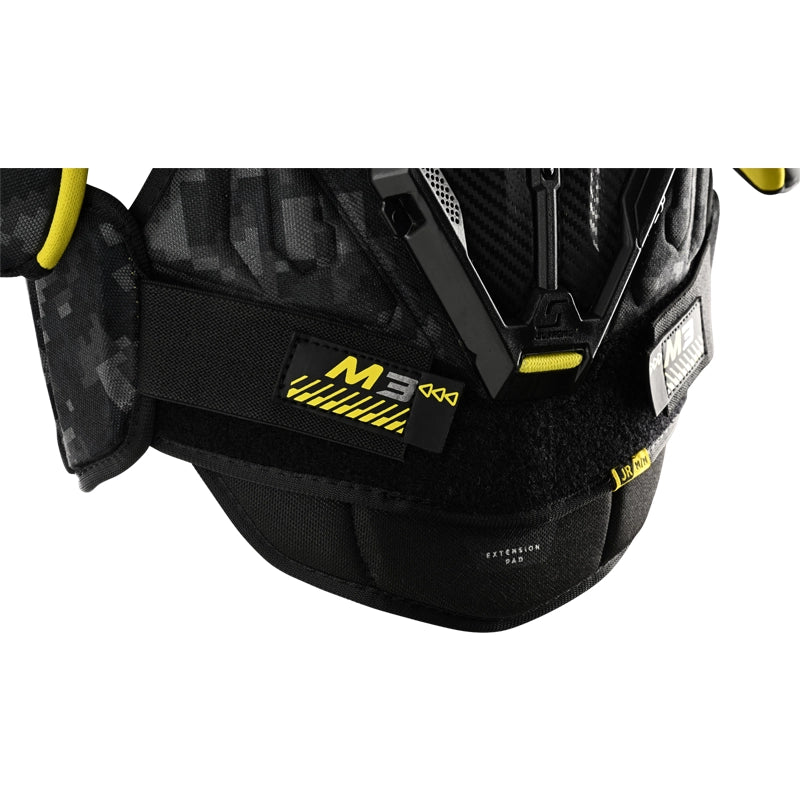 Bauer Supreme M3 Junior Hockey Shoulder Pads - Lightweight Protection for Youth Ice Hockey Players - Perfect for Games, Practices, and Training Sessions
