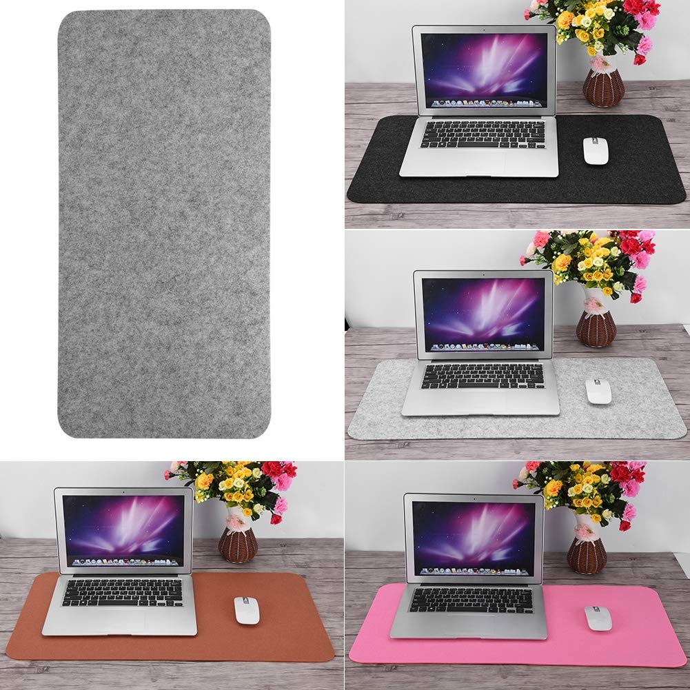 68x33cm Large Mouse Pad - Anti-Static Dust-Proof Polyester Desk Mat for Office & Gaming | Foldable Computer Mouse Pad with Heat Insulation | Perfect for Laptop, Keyboard & Workspace Setup