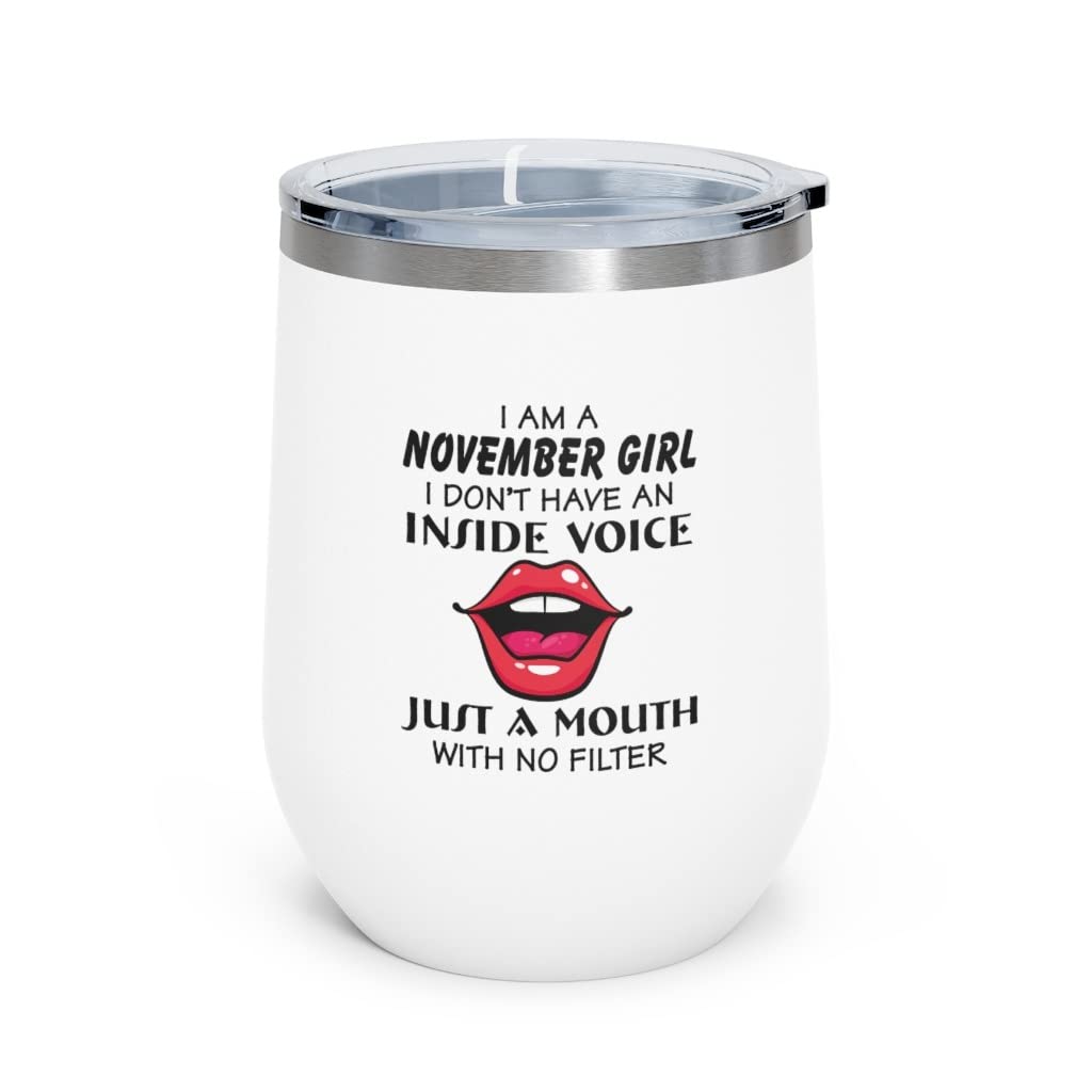 I Am A November Girl