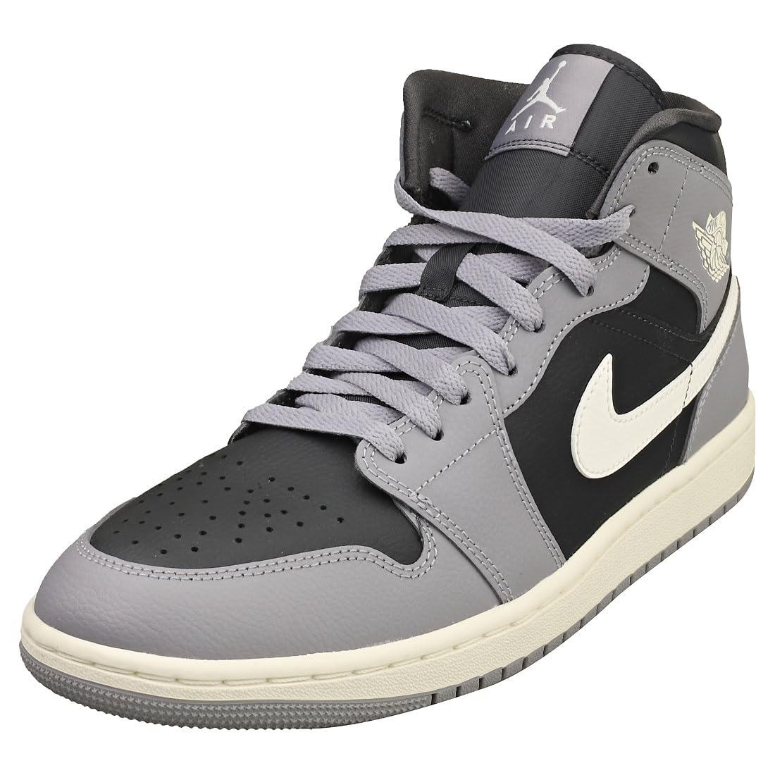 Jordan Air 1 Mid Women's Basketball Shoes - Size 6 | Comfortable Sneakers for Casual Wear, Gym & Street Fashion
