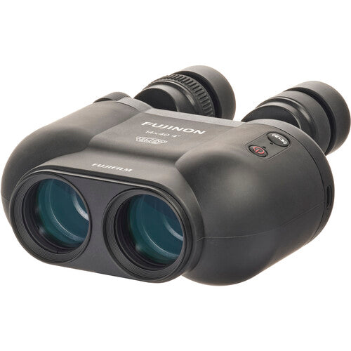 Fujinon 14x40 TSX1440 Techno Stabi Image Stabilized Binoculars - High Power Zoom Binoculars with Advanced Stabilization for Bird Watching, Hunting, and Outdoor Adventures (Black)