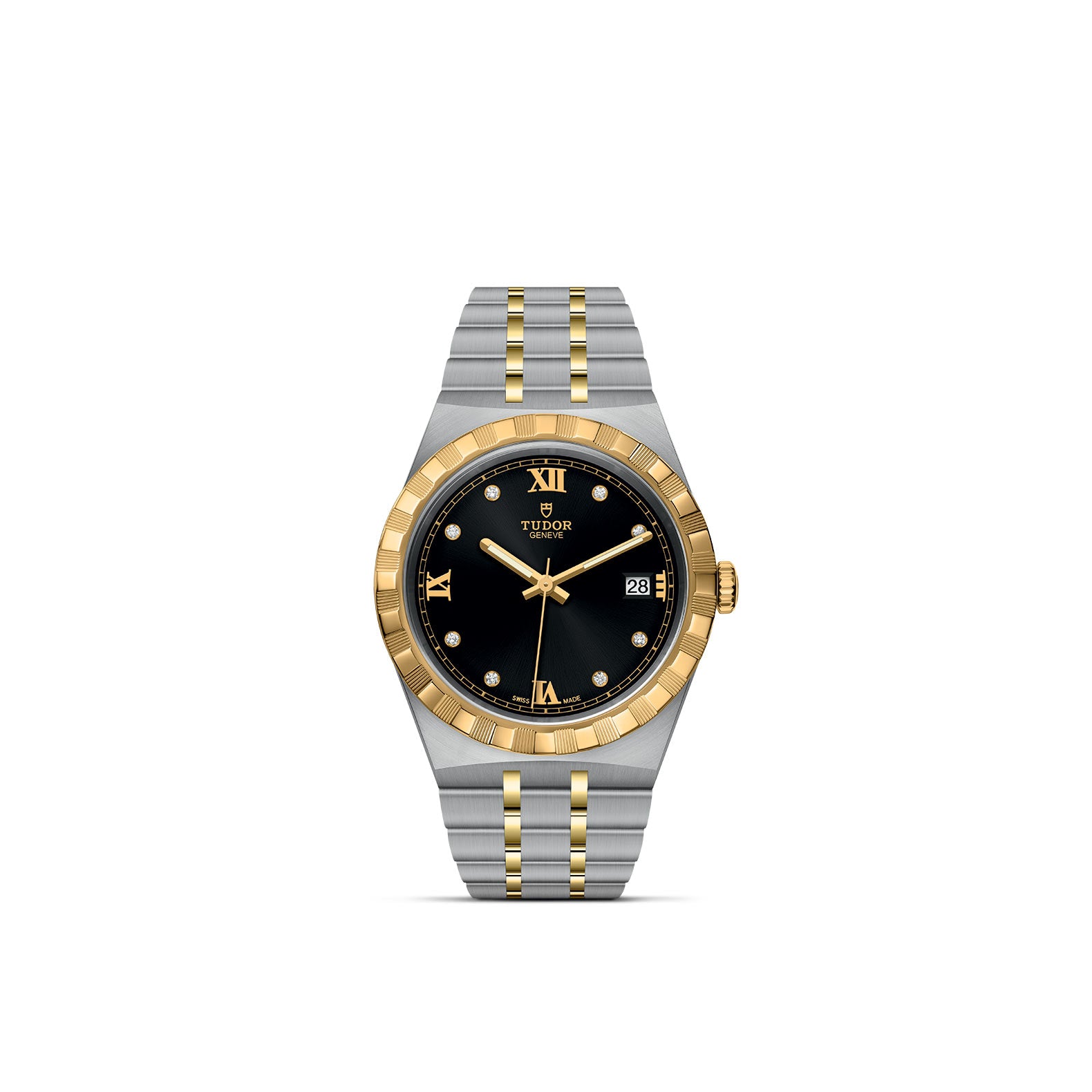 Tudor Royal M28503-0004 Men's Automatic Watch - Luxury Stainless Steel Timepiece for Business & Formal Occasions