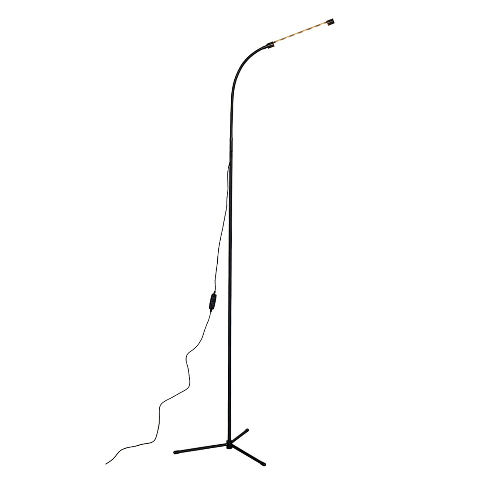 OXUN Modern LED Nail Tattoo Lamp - Adjustable 158cm Floor Lamp with Aluminum Alloy Base for Salon, Living Room & Commercial Spaces | Multi-functional Beauty Lighting Solution for Nail Art, Tattoo Studios & Home Decor