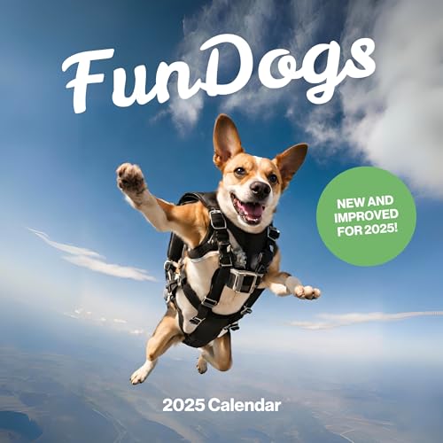 Fun Dogs 2025 Calendar