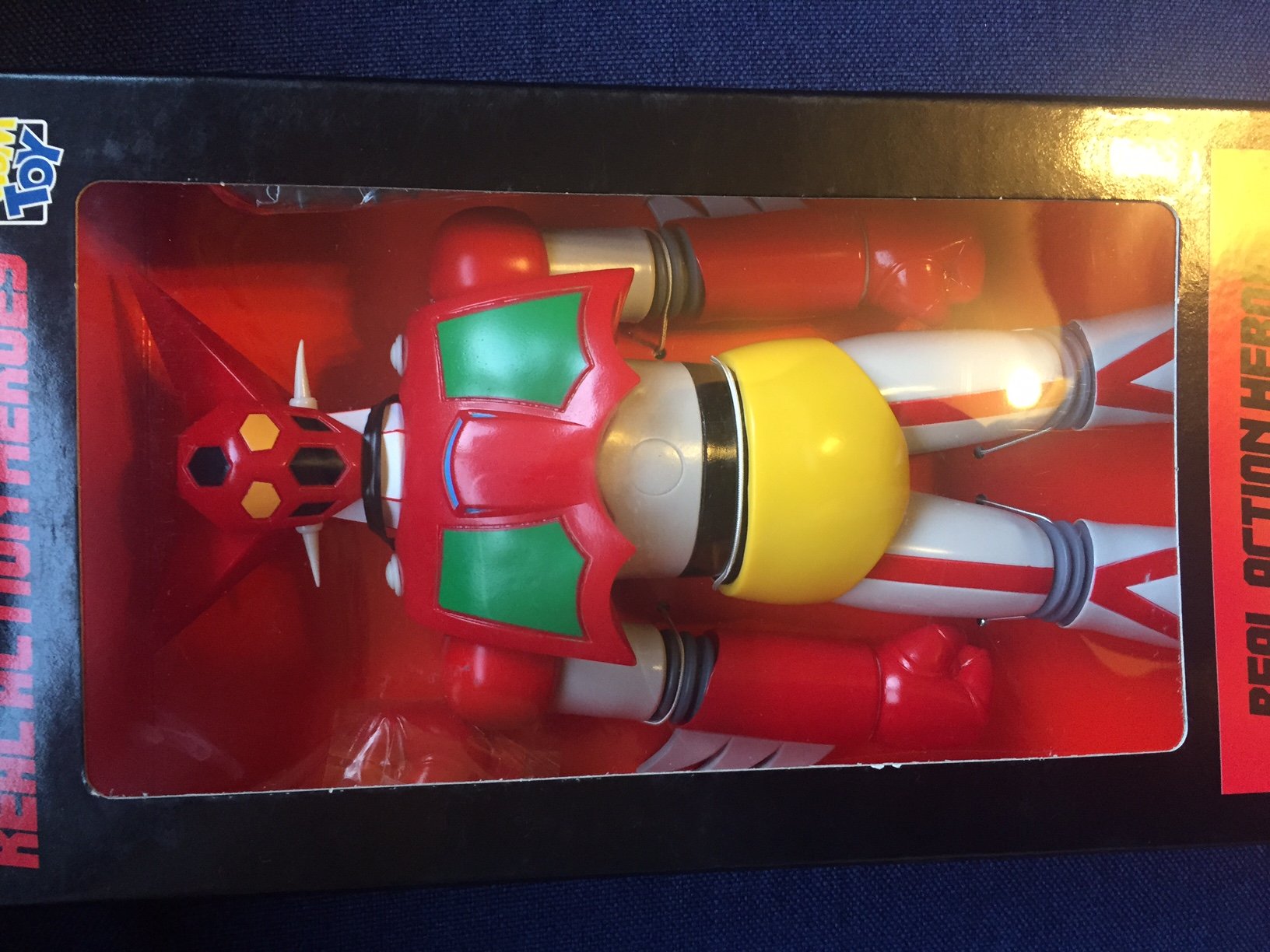 Getter Robo Action Figure - Realistic Collectible Robot Toy for Anime Fans | Perfect for Display, Gifts, and Role-Playing Scenes