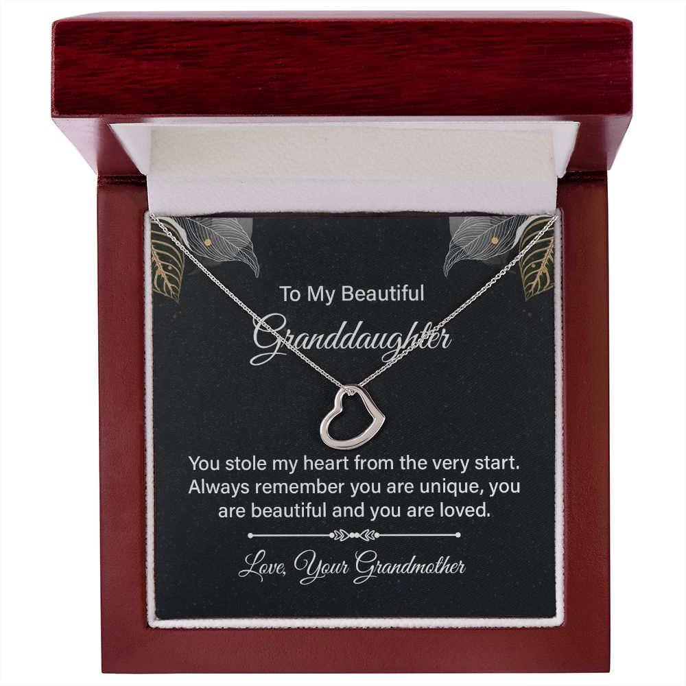 Best Christmas & Birthday Gifts for Granddaughter - Thoughtful Presents for Kids, Teens & Adults - Perfect for Holidays, Special Occasions & Family Celebrations