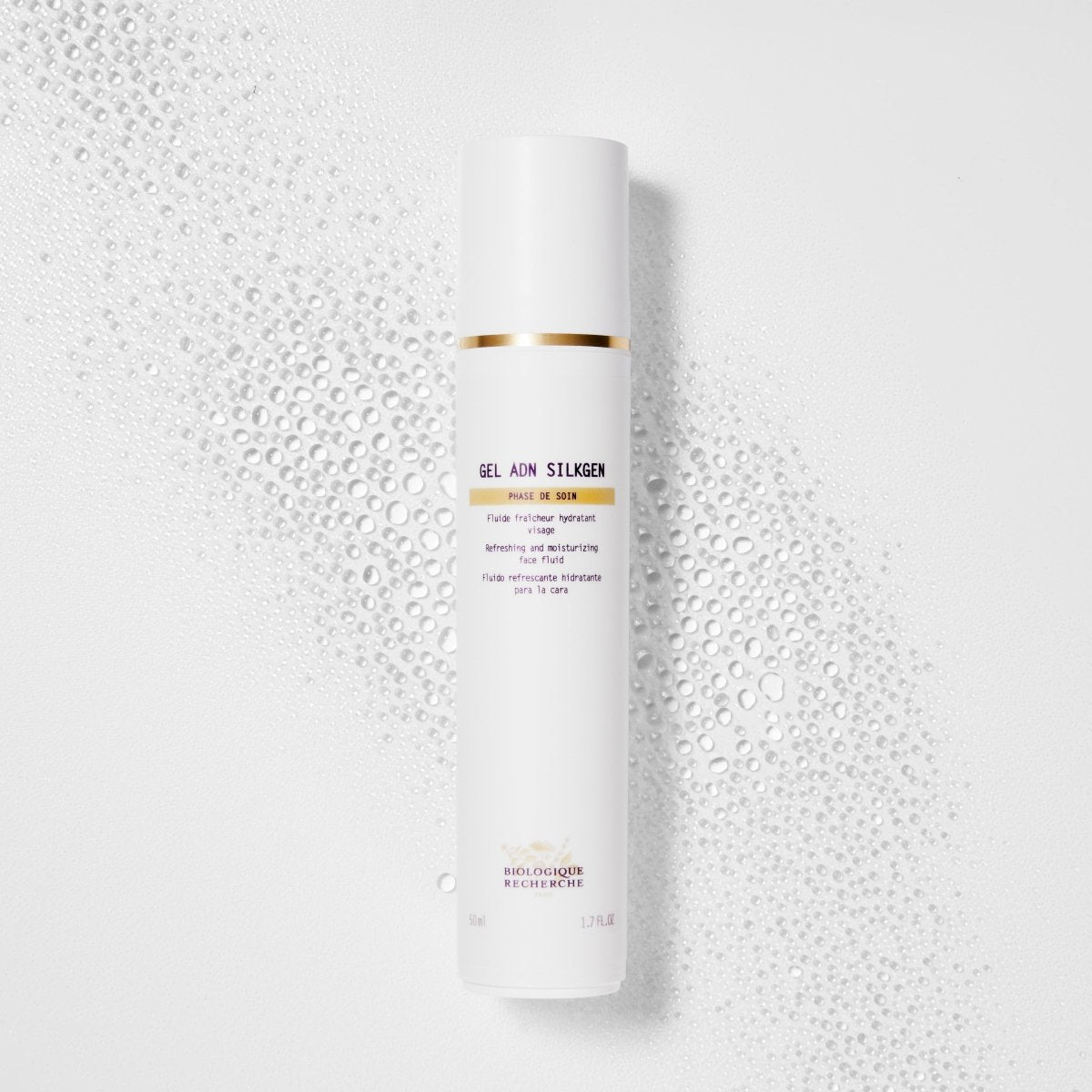 Biologique Recherche Gel ADN Silkgen - Anti-Aging Face Serum for Wrinkles & Fine Lines | Hydrating & Firming Skincare for Daily Use at Home or Spa