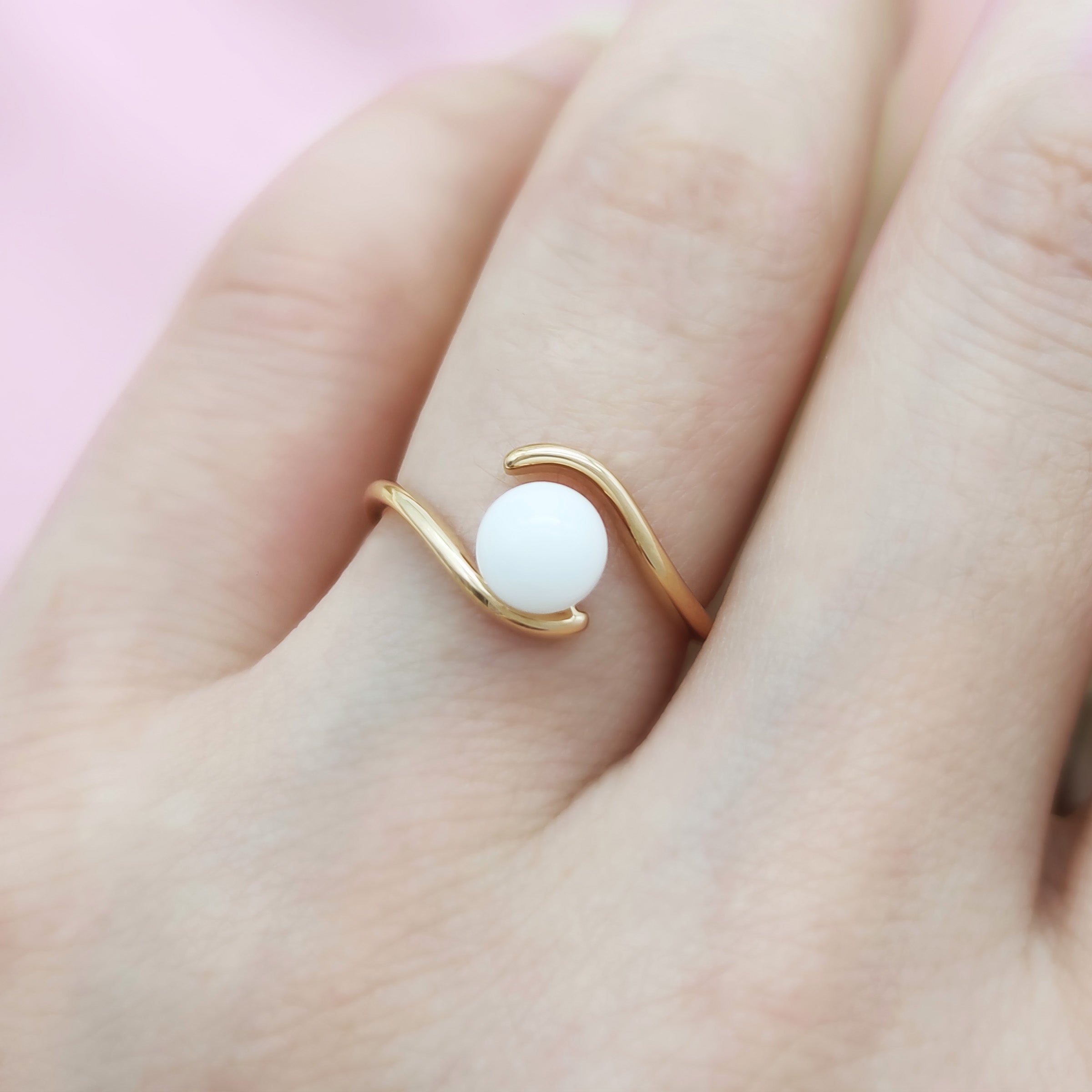 Elegant Breastmilk Keepsake Ring - Personalized Memorial Jewelry for Nursing Mothers | Perfect for Baby Showers, Mother's Day & Cherished Memories