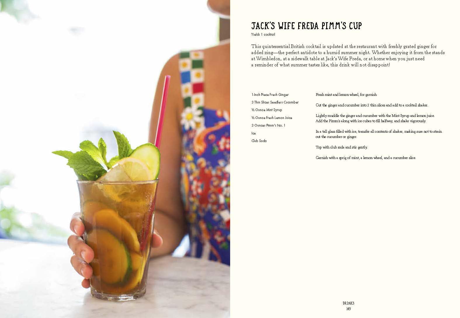 Jack's Wife Freda: West Village New York Cookbook - Authentic Recipes for Home Cooking & Entertaining