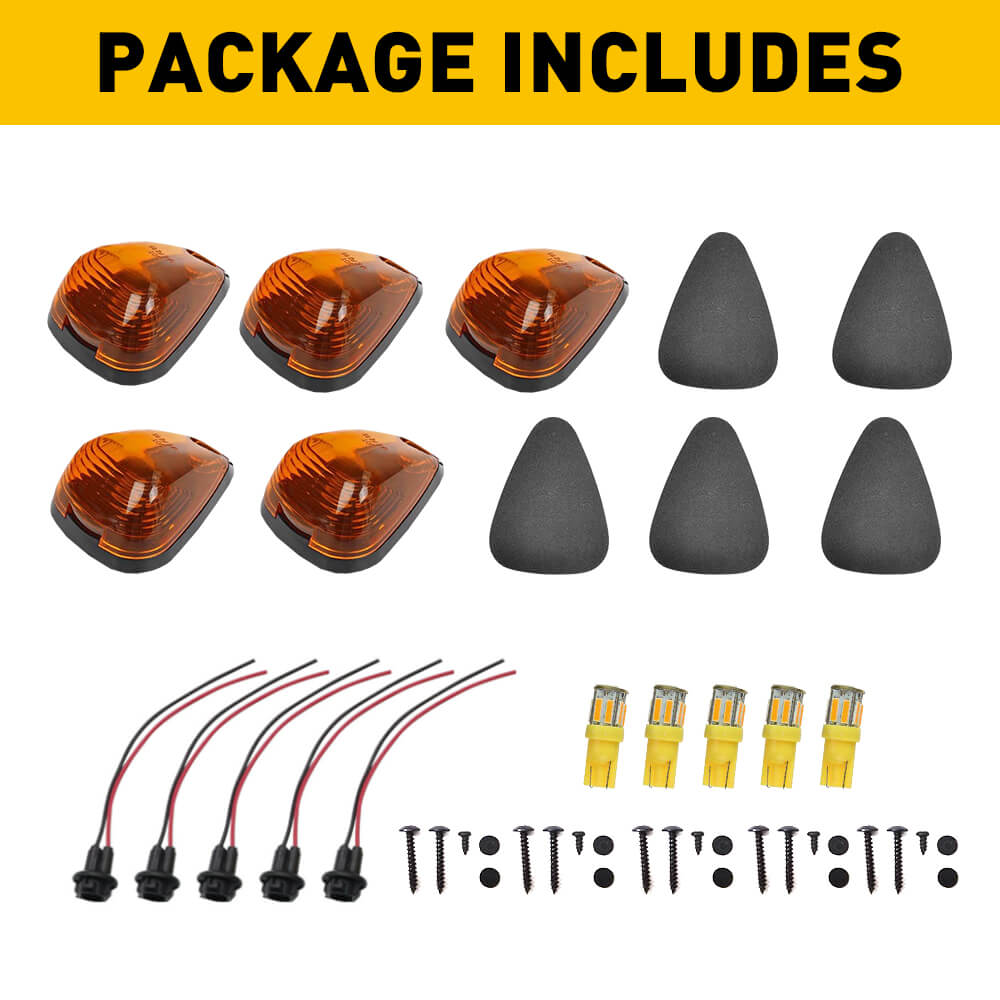 LED Truck Cab Light for Ford F250 F750 Super Duty (1999-2016) & E150 E450 Models (2017-2018) - Durable Interior Lighting for Pickup Trucks & Vans - Perfect for Night Driving, Camping & Work Vehicles