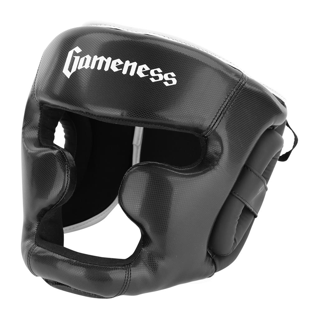 Rukus Full Face Headgear - MMA, Boxing & Martial Arts Protective Gear for Training & Sparring - Lightweight & Durable Face Shield for Fighters