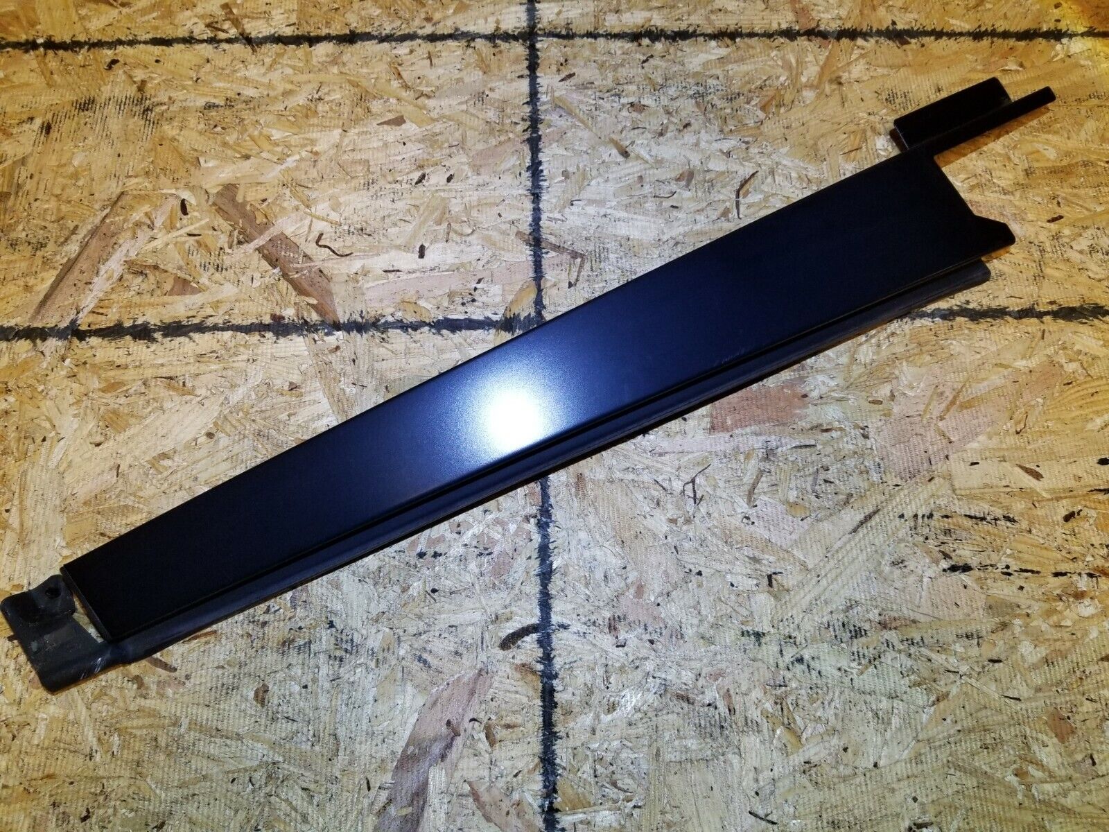2005-2009 Cadillac SRX Left Rear Driver Side Door B Pillar Trim Panel - OEM Replacement Part - Perfect for Interior Repair & Restoration