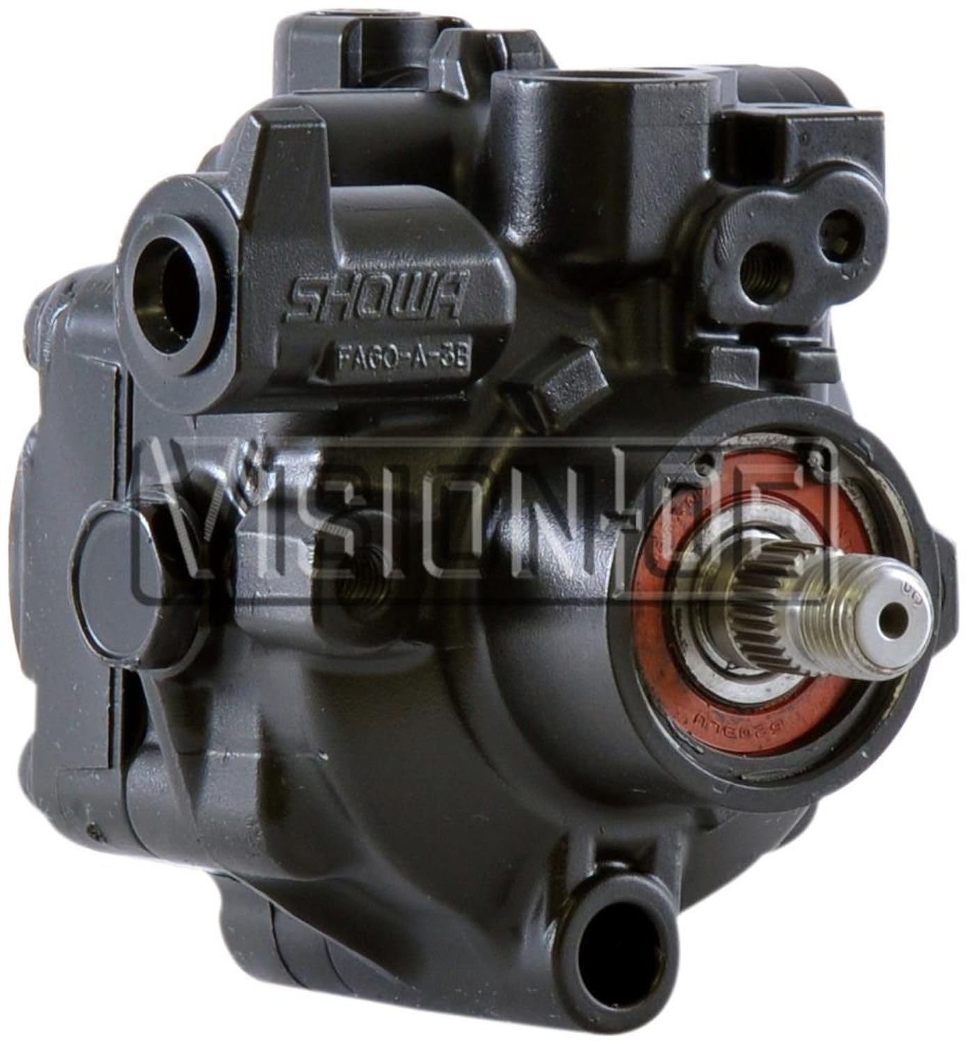990-0766 Power Steering Pump - High Performance Replacement for Smooth Steering | Compatible with Various Car Models | Perfect for DIY Repairs & Auto Maintenance