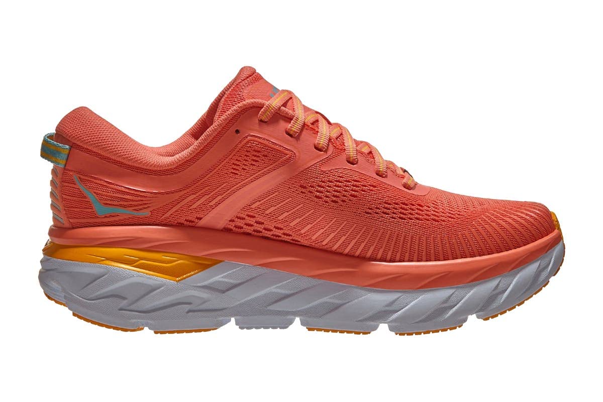 HOKA ONE ONE Women's Low-Top Running Shoes - Lightweight Cushioned Sneakers for Jogging, Gym & Everyday Wear | Breathable Mesh Comfort Walking Shoes for Women
