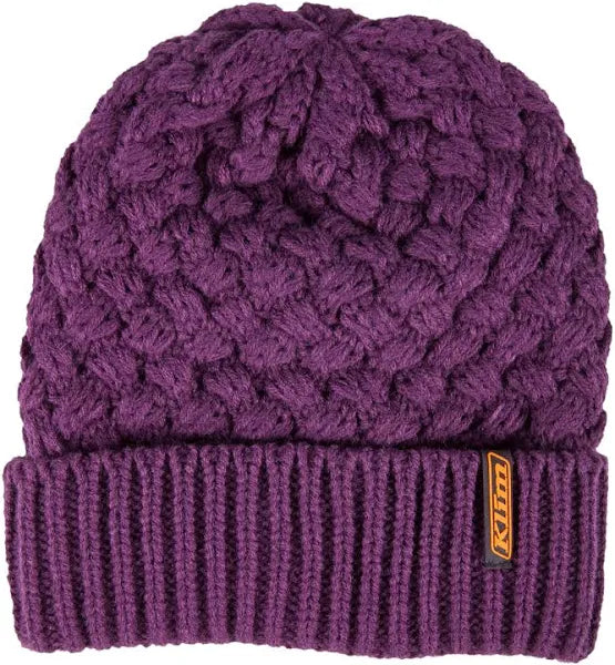 Pow Beanie - Warm Winter Knit Hat for Men & Women - Perfect for Skiing, Snowboarding & Outdoor Activities