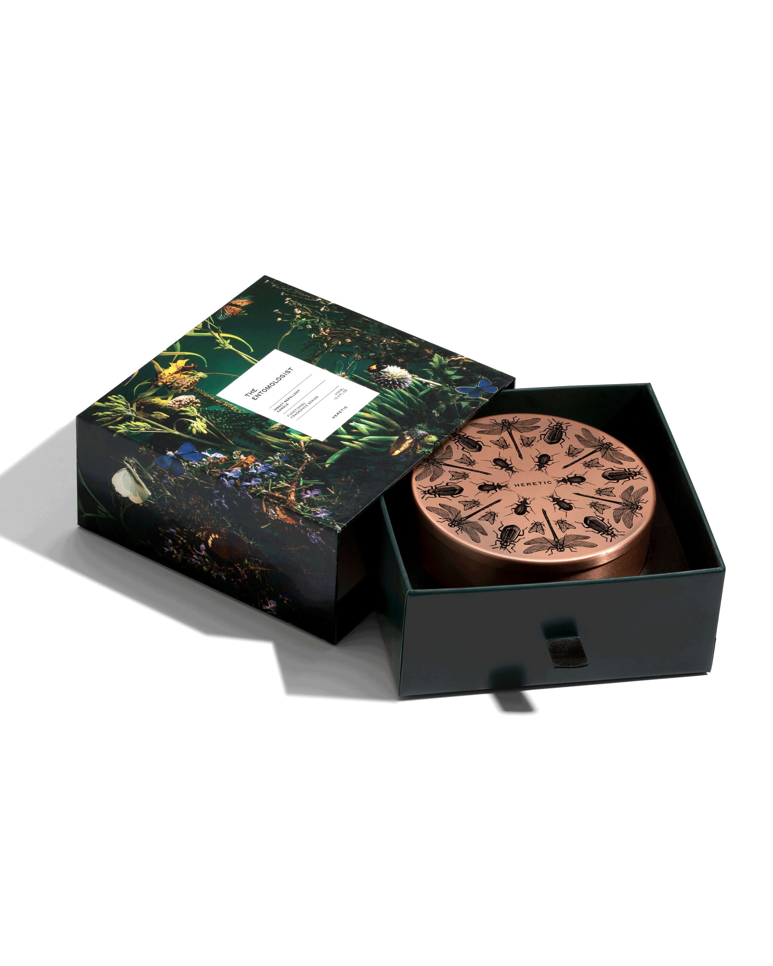 Entomologist Candle - Handmade Insect-Themed Soy Wax Candle for Home Decor, Gifts & Science Lovers - Perfect for Study Rooms, Nature-Themed Weddings & Entomology Enthusiasts