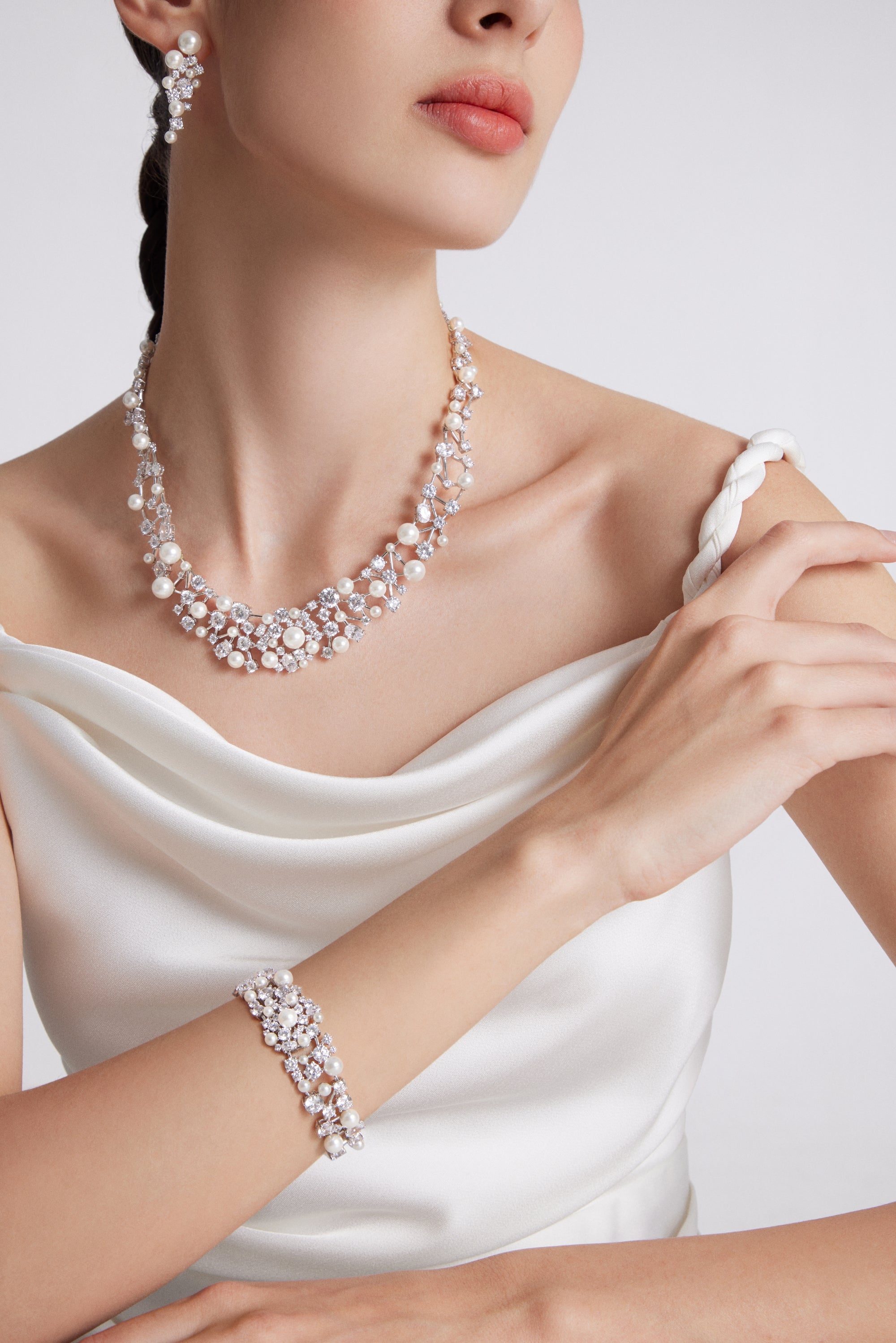 Whisper of Love Pearl Necklace - Elegant Women's Jewelry Gift for Anniversary, Wedding & Valentine's Day | Perfect for Romantic Occasions & Special Events