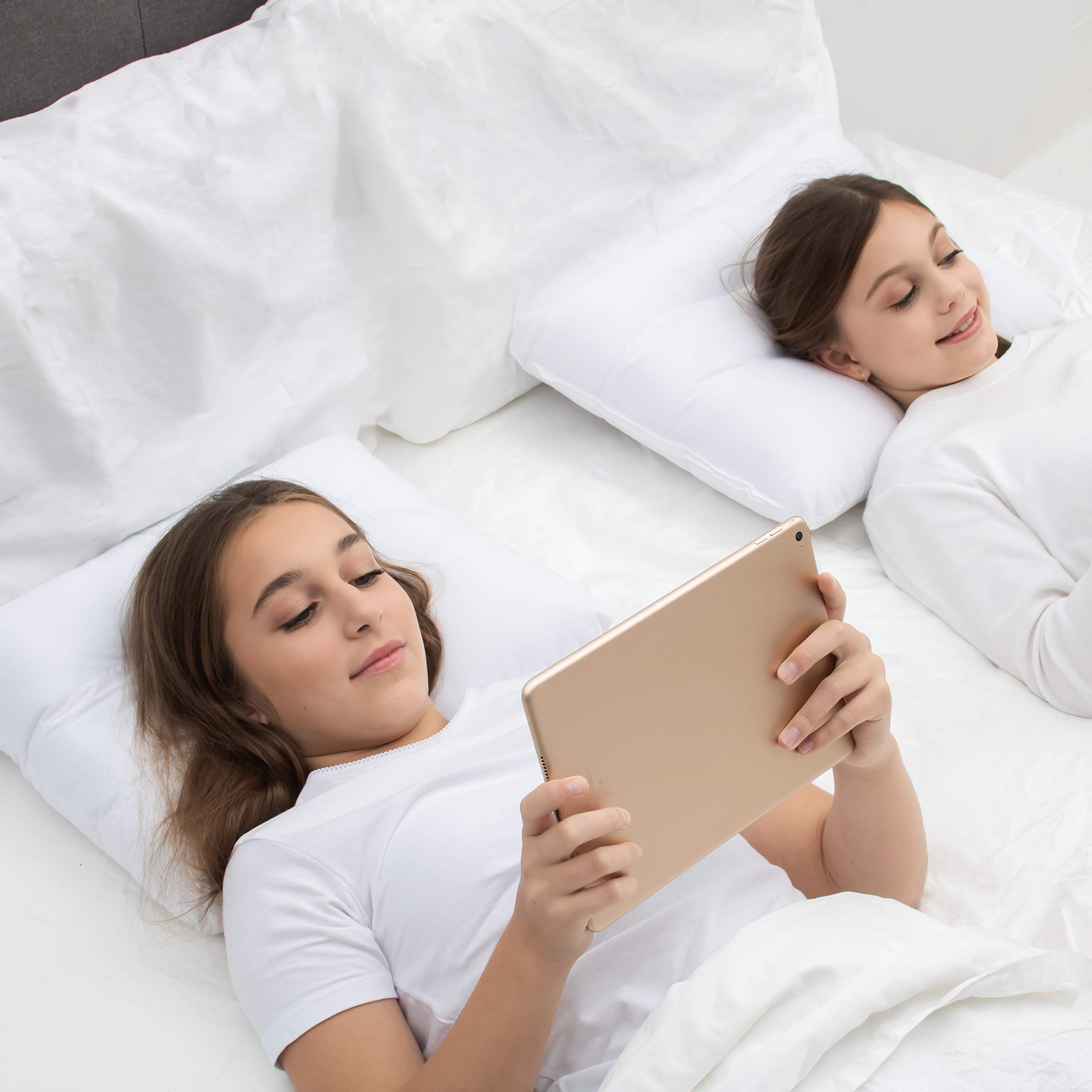 Orthopedic Cervical Pillow for Neck Pain Relief - Medium Size, Standard Support - Perfect for Side, Back & Stomach Sleepers - Ergonomic Design for Better Sleep & Spinal Alignment