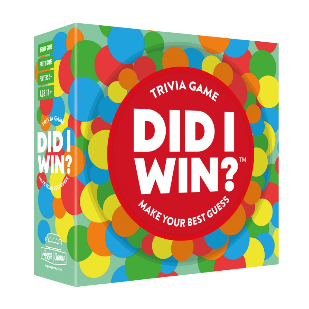 Did I Win? - Fun and Exciting Game for Parties, Family Gatherings & Game Nights