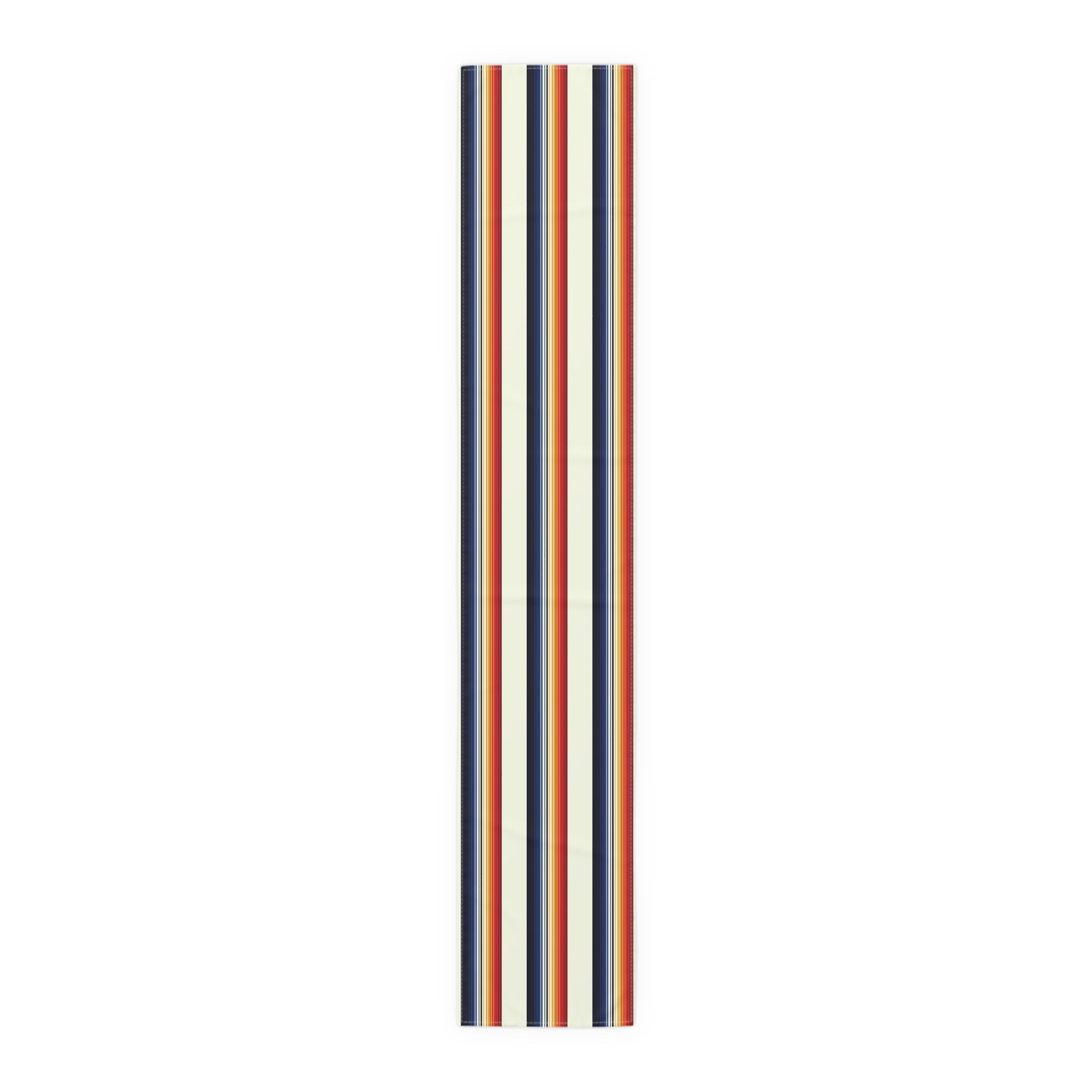Premium Cotton & Polyester Table Runner with Mexican Southwestern Print - Perfect for Dining Tables, Kitchen Islands & Boho Home Decor