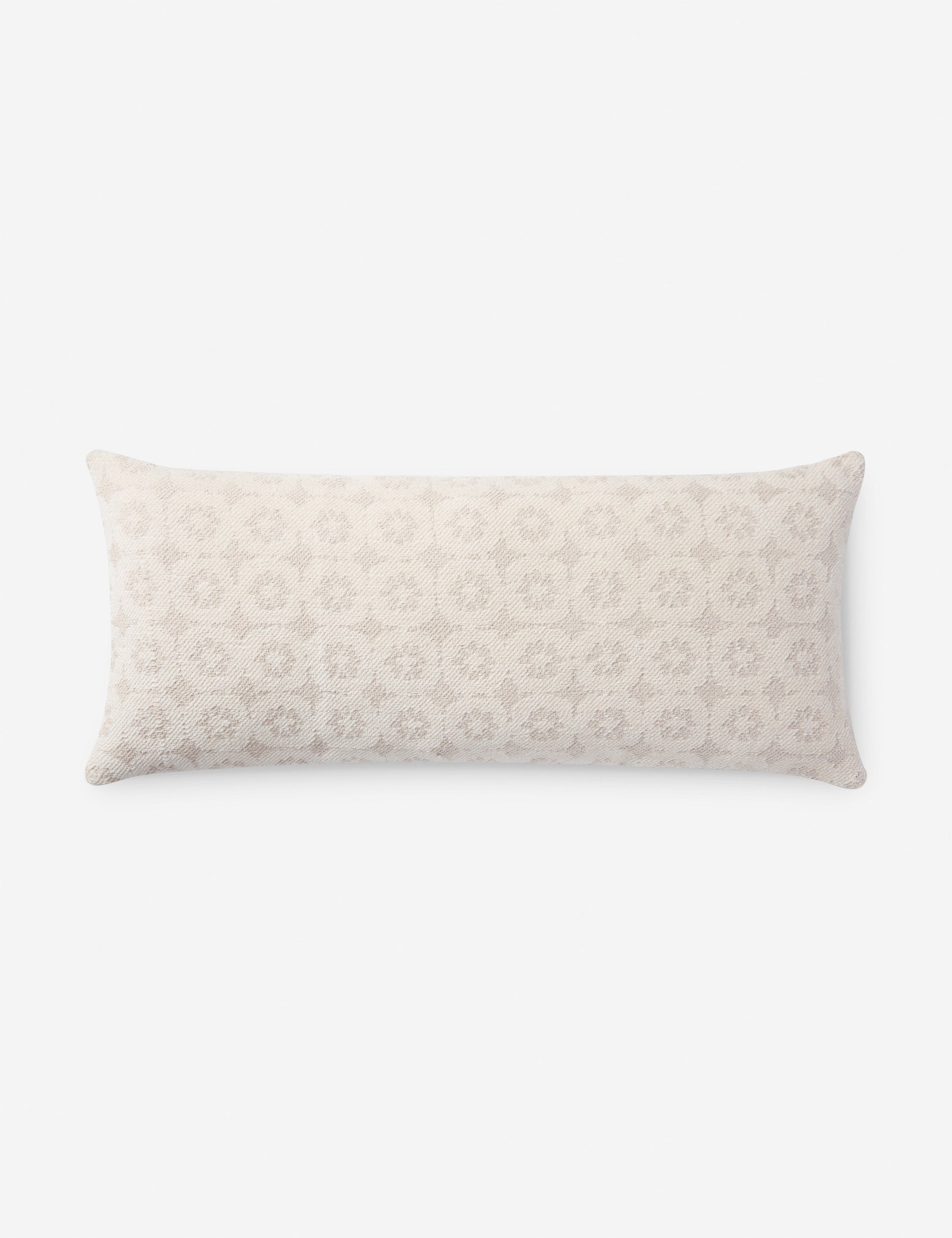 Magnolia Home by Joanna Gaines X Loloi Ava Lumbar Pillow - Supportive Decorative Throw Pillow for Sofa, Bed & Chair - Perfect for Living Room, Bedroom & Office Decor