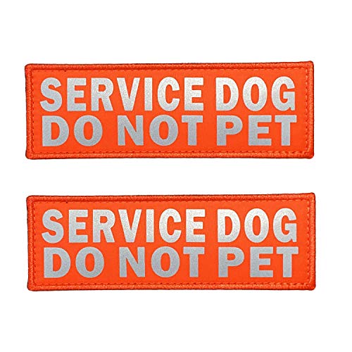 SERVICE DOG DO NOT PET