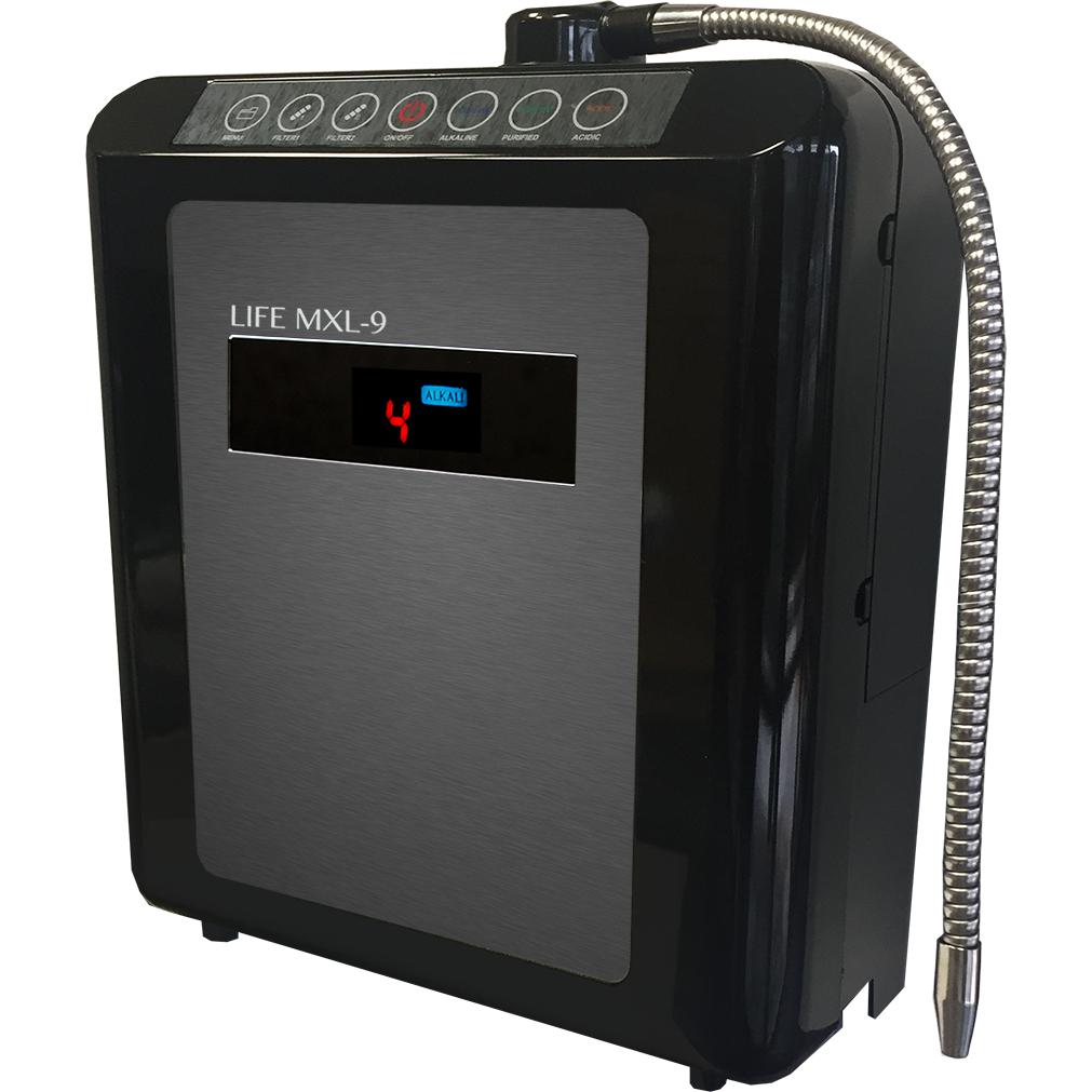 Life Ionizer Next Generation MXL 9 Water Ionizer Machine - Alkaline Water Filter System for Home & Office | Perfect for Hydration, Detox & Healthy Living