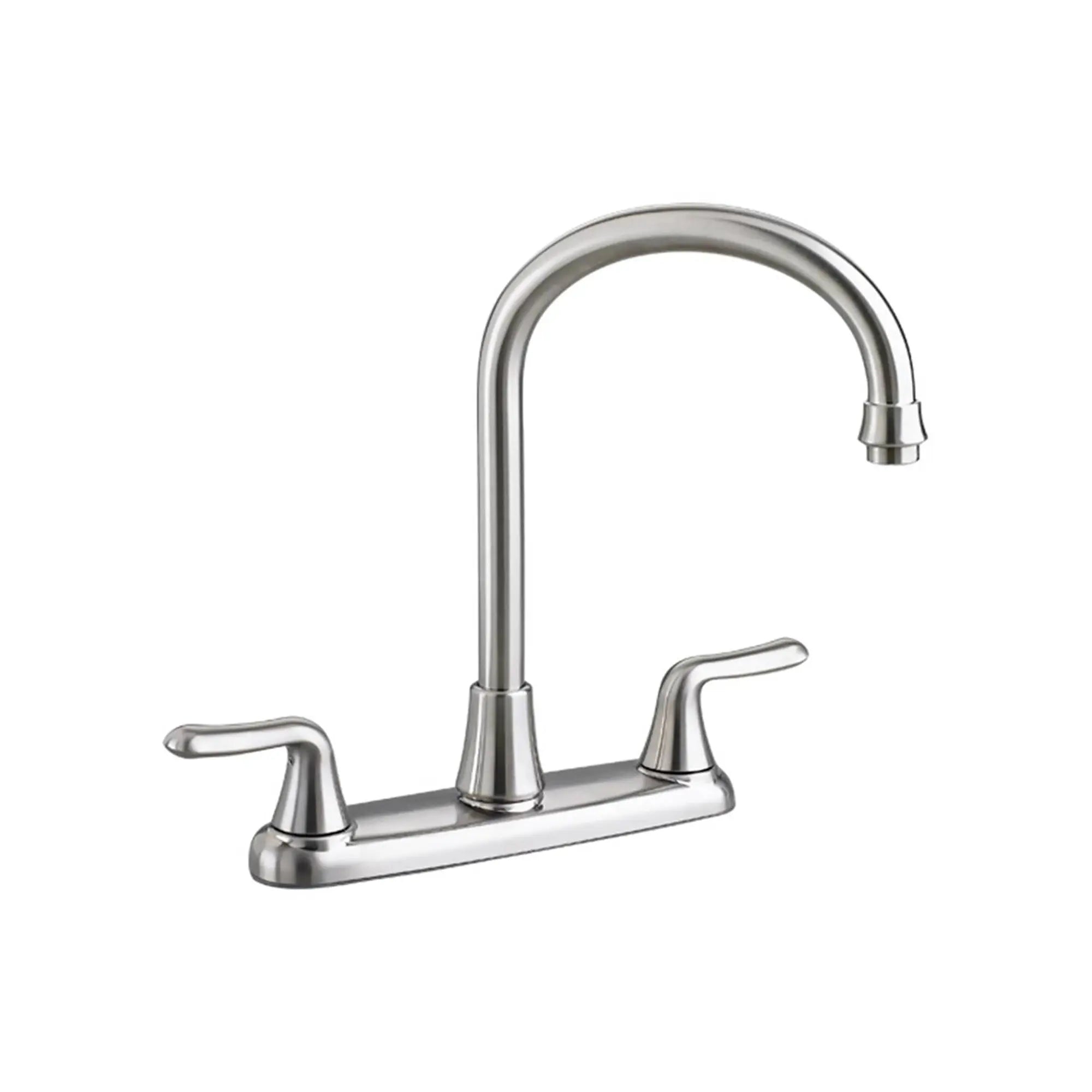 Colony® Soft 2 Handle Kitchen Faucet with Side Spray - 1.5 GPM/5.7 LPM Low Flow Water-Saving Design - Perfect for Modern Farmhouse & Small Kitchen Sinks