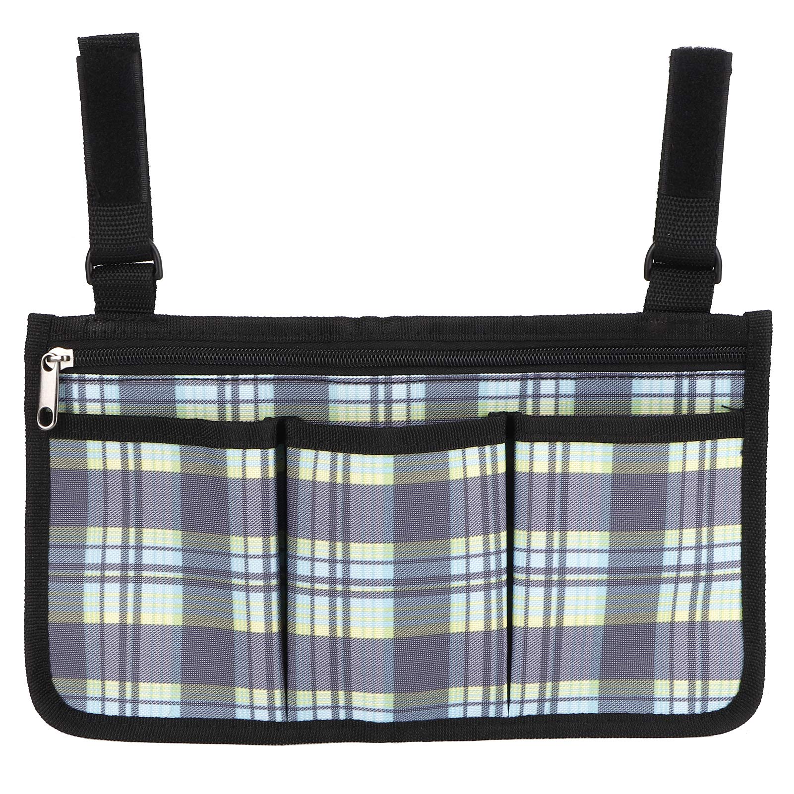 OUKENS Wheelchair Storage Bag - Multipocket Hanging Organizer Pouch for Sundries, Wallet & Snacks - Perfect for Wheelchair Accessories, Travel & Daily Use Gifts