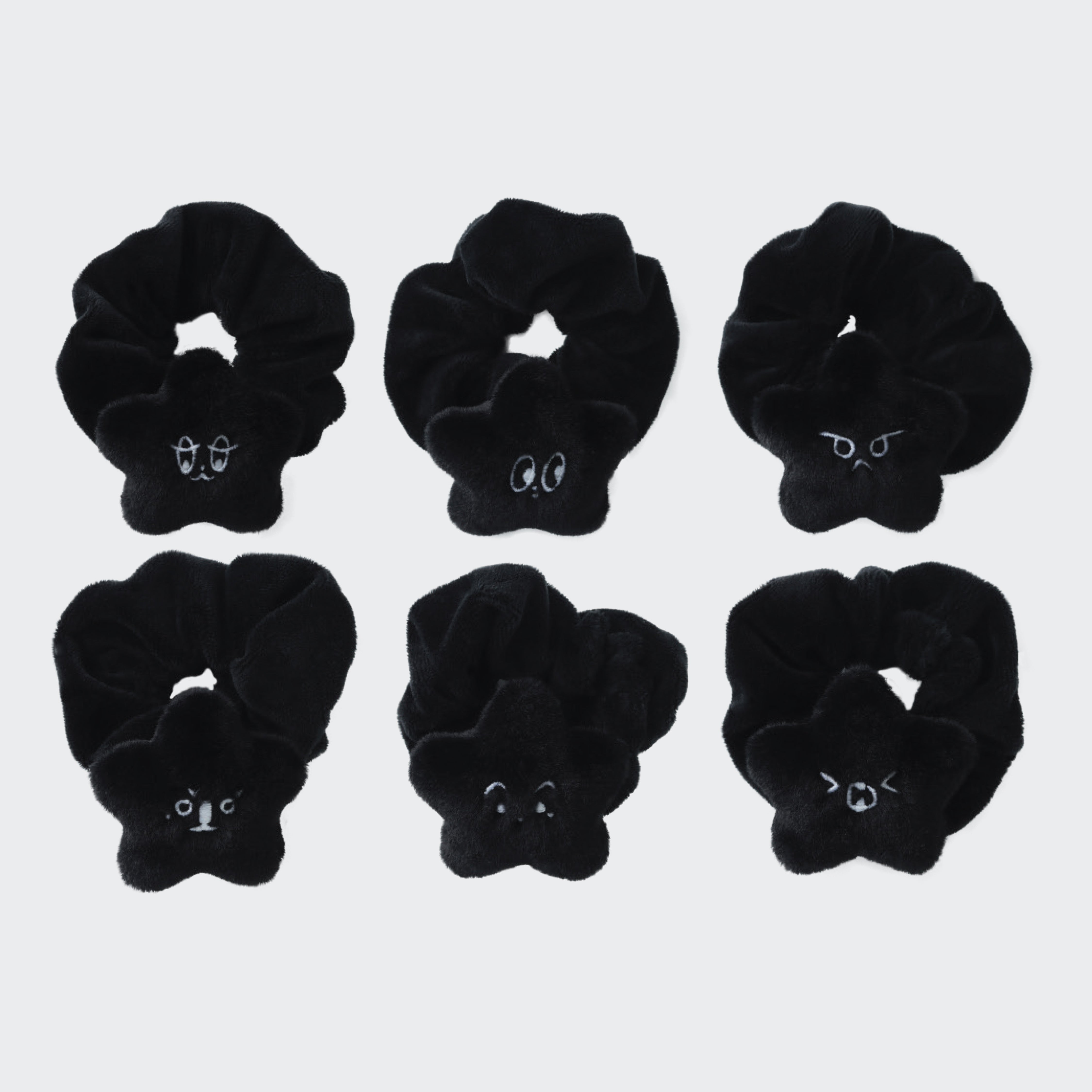 NCT 127 4th Tour 'Neo City Seoul - The Momentum' Official Merchandise Scrunchies - Kpop Hair Accessories for Concerts, Fan Meetings & Daily Styling