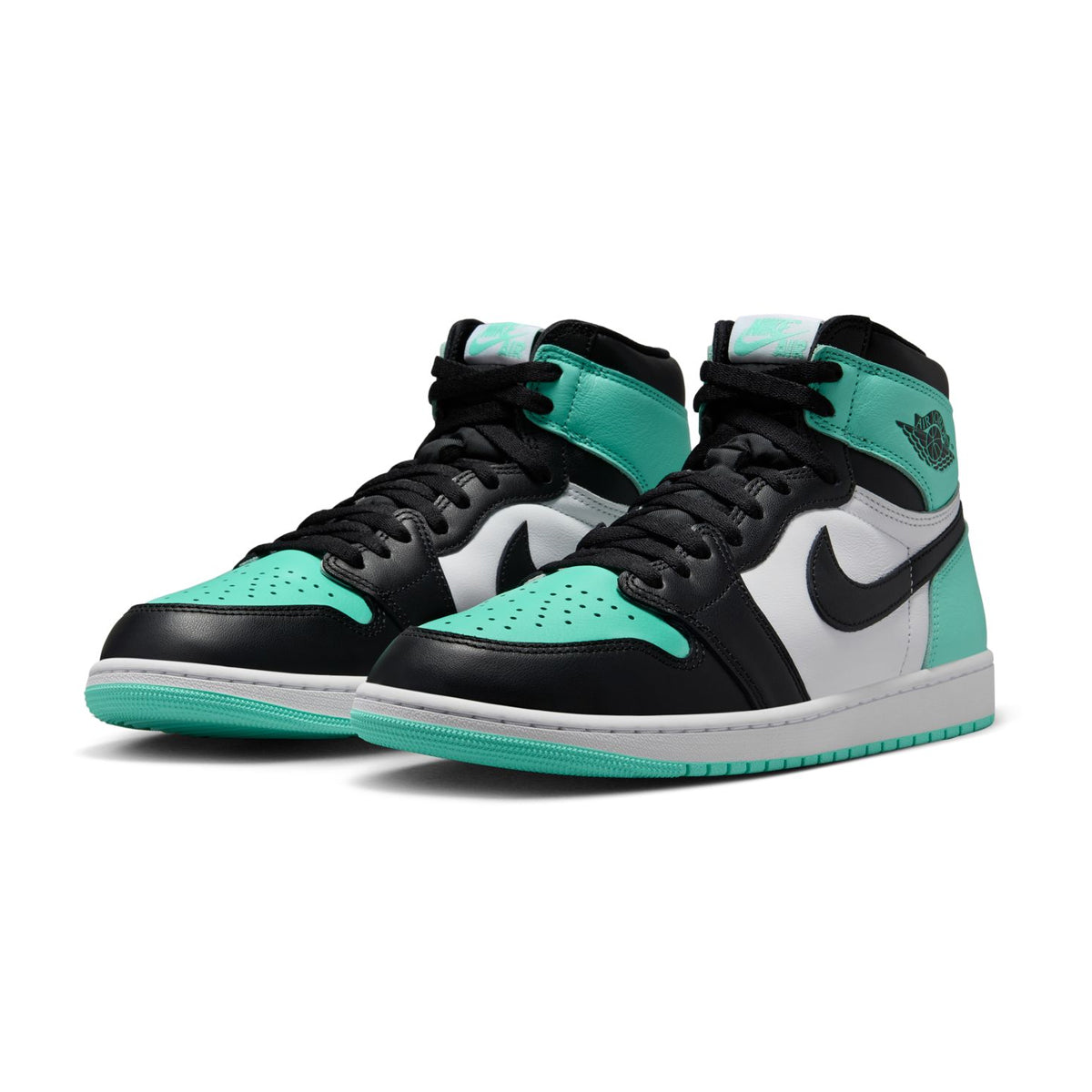 Air Jordan 1 Retro High OG 'Green Glow' Sneakers - Men's Basketball Shoes for Streetwear & Casual Style | Perfect for Sneaker Collectors & Urban Fashion Enthusiasts
