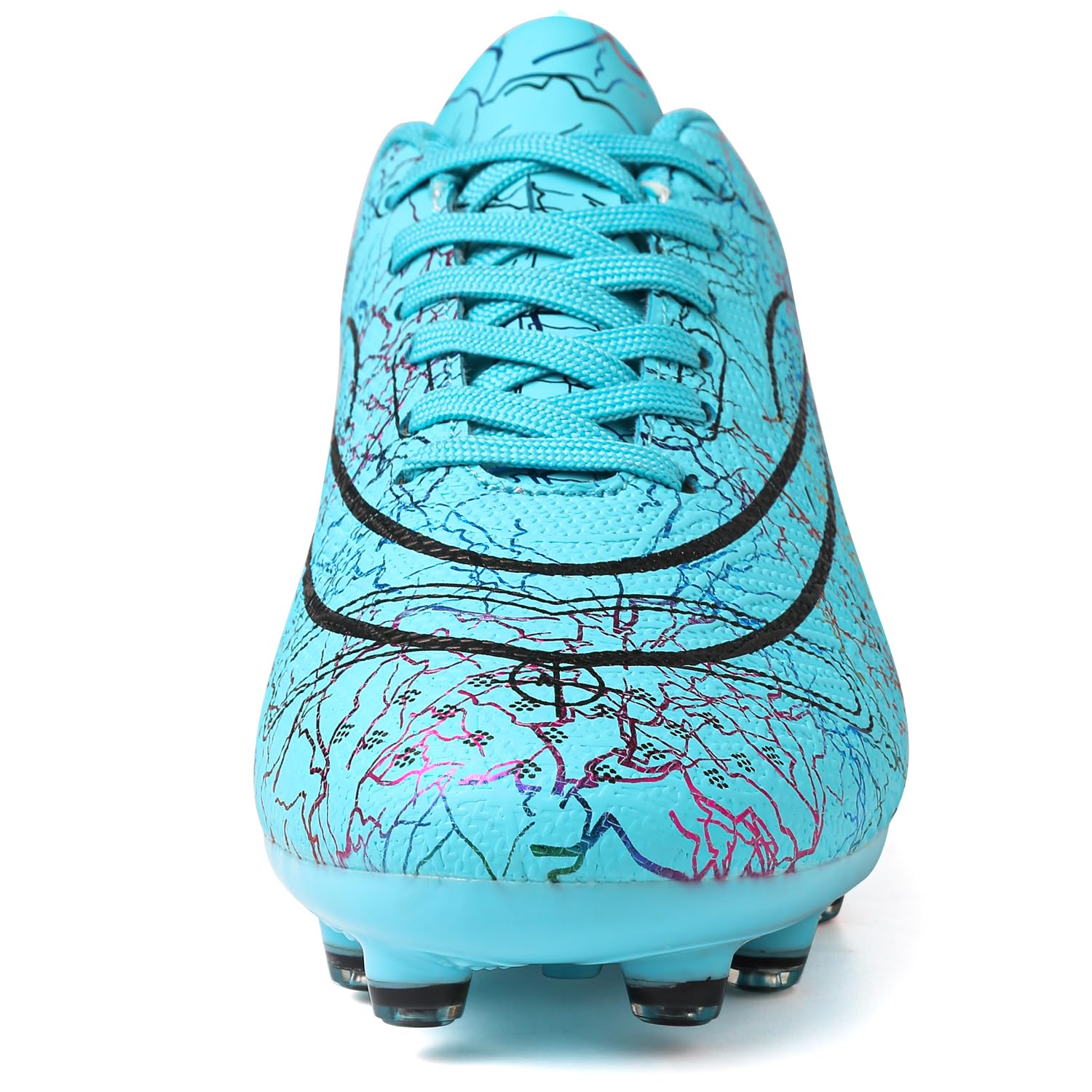 **Best Boys & Girls Soccer Cleats for Kids - Firm Ground & Turf Football Shoes for Toddler, Little Kid & Big Kid - Perfect for Outdoor Training & Matches**