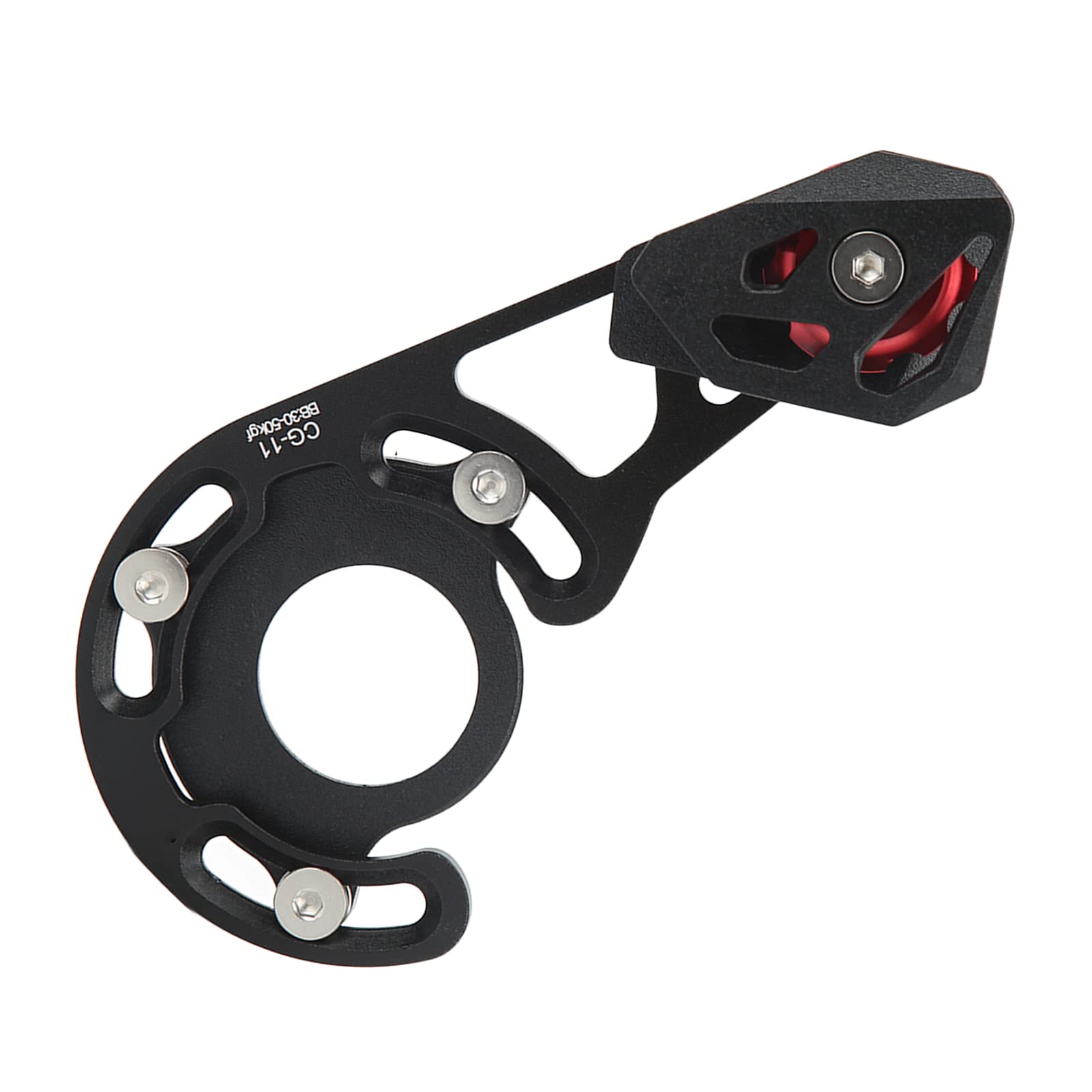 Premium Aluminum Alloy Bike Chain Guide - MTB Chain Stabilizer & Pulley for Smooth Outdoor Cycling - Perfect for Mountain Biking, Trail Riding & Road Cycling Adventures