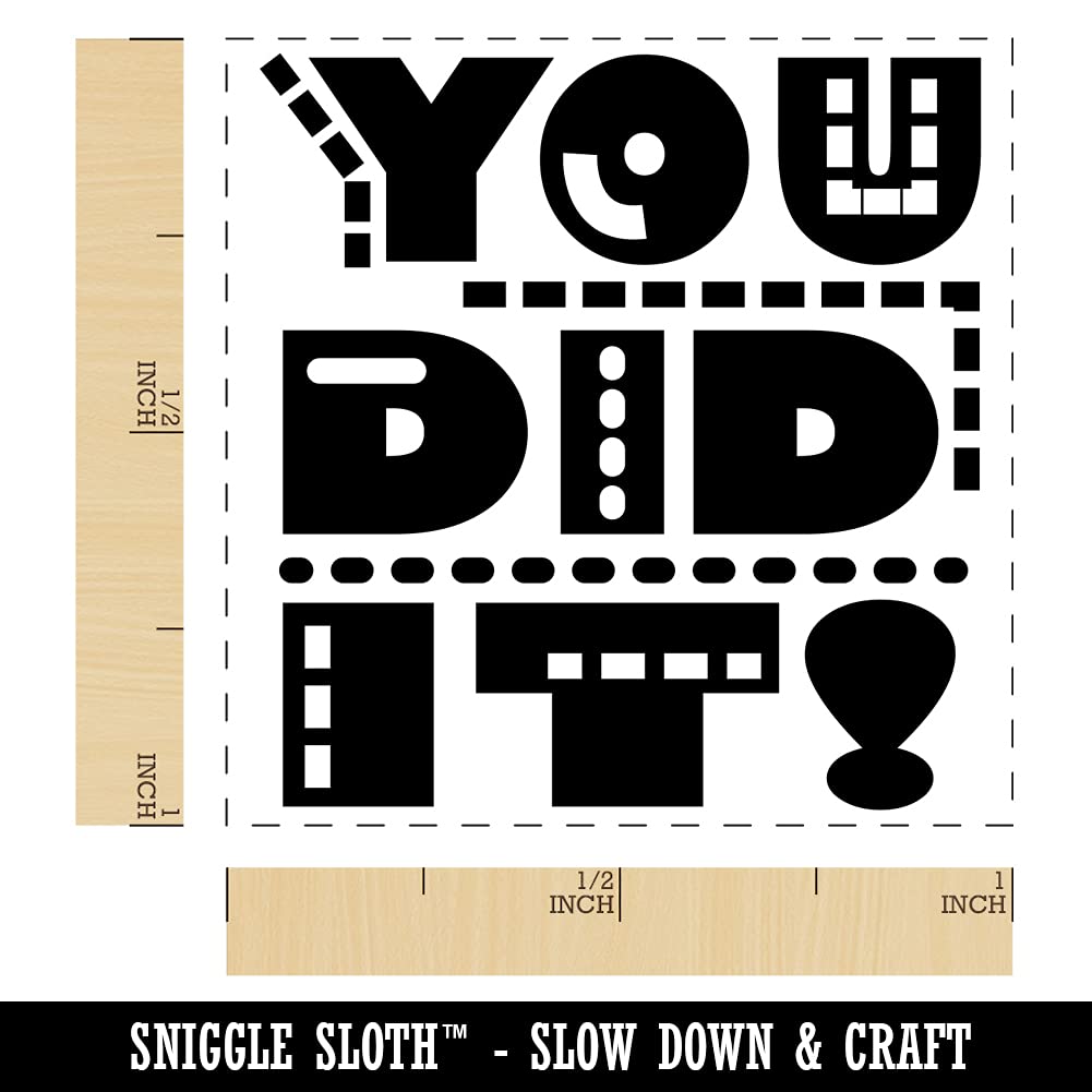 You Did It