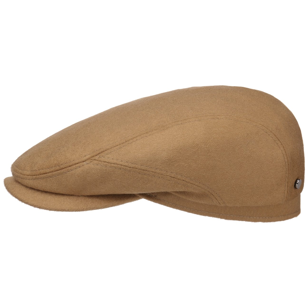 Stetson Serfaus Tyrolean Flat Cap - Stylish Wool Hat for Men - Perfect for Outdoor Adventures, Hiking, and Casual Wear