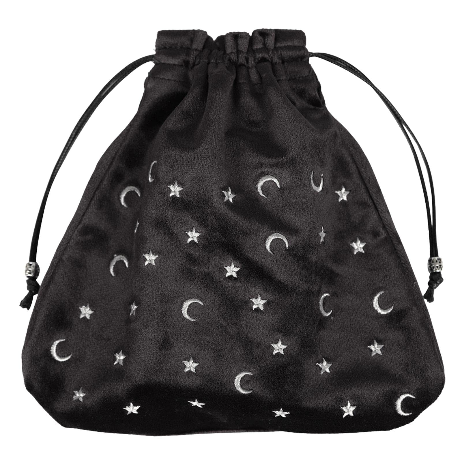 Premium Velvet Tarot Card Pouch with Drawstring - Organize & Protect Tarot Cards, Crystals, Dice, Jewelry & Coins - Perfect for Board Games, Easter Gifts & Spiritual Storage