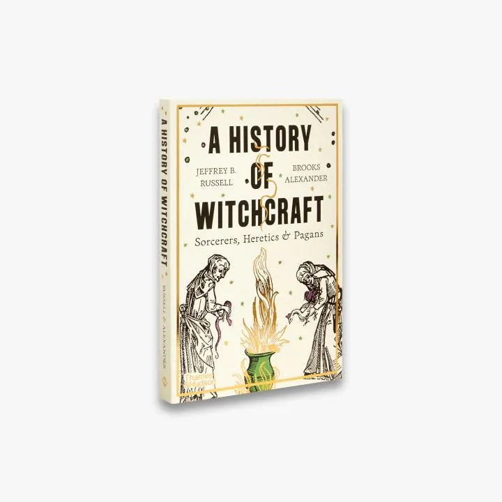 The Complete History of Witchcraft: Origins, Practices & Modern Traditions | Perfect for Wiccan Studies, Historical Research & Spiritual Exploration