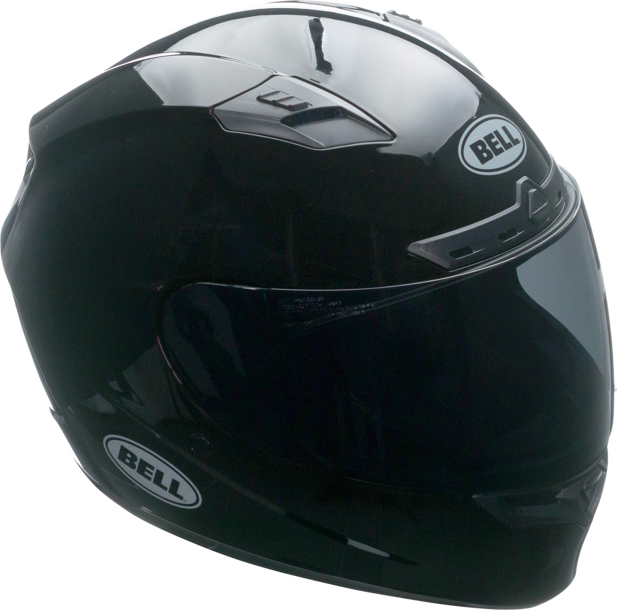 BELL Qualifier DLX MIPS Street Motorcycle Helmet - Gloss Black (Medium Size) - DOT Certified for Safe Urban Commuting & Highway Riding