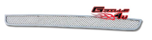APS Compatible with Ford Explorer Sport Trac 2007-2010 Lower Bumper Stainless Steel Chrome Mesh Front Grill Insert F75529T - Perfect for Off-Road Protection & Custom Style Upgrade