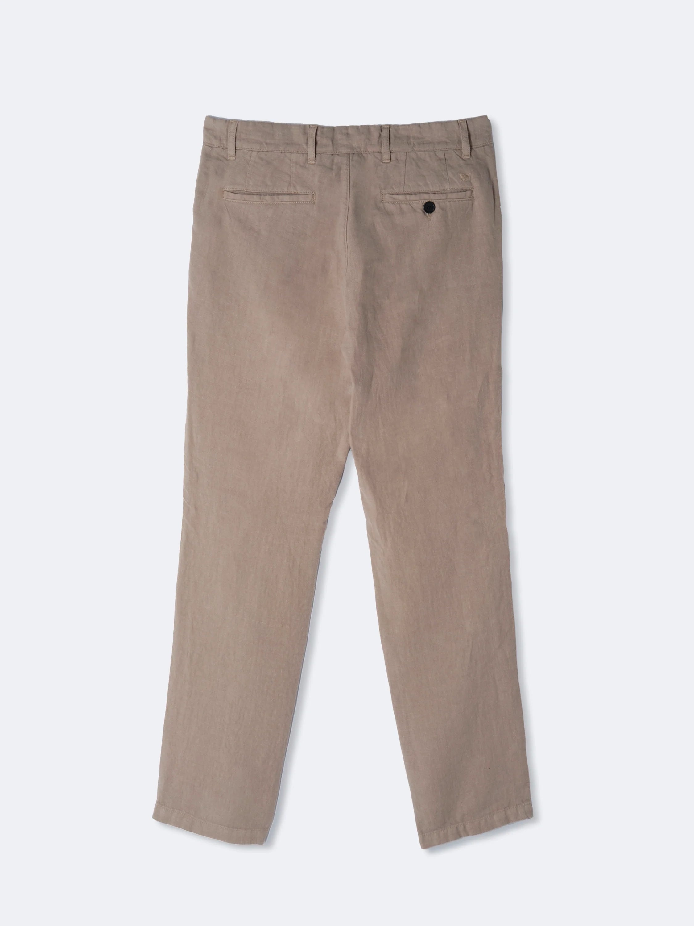 Breathable Linen Trousers for Men & Women - Comfortable Ilha Desert Pants for Summer Travel, Beach Vacation and Casual Outings