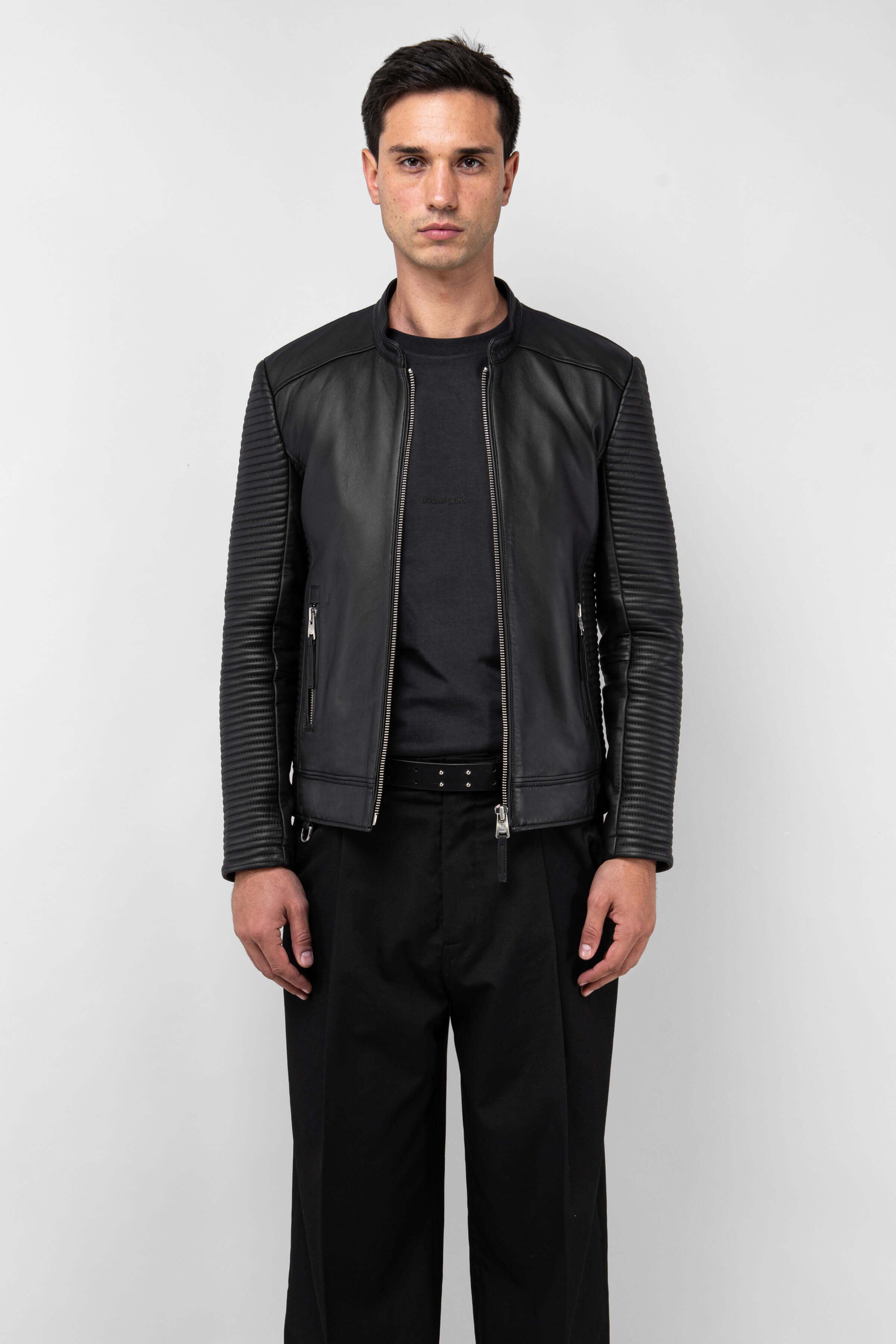 Refined Rider (Tall) - Premium Motorcycle Jacket for Men - Durable & Stylish Riding Gear for Long-Distance Touring and Urban Commuting
