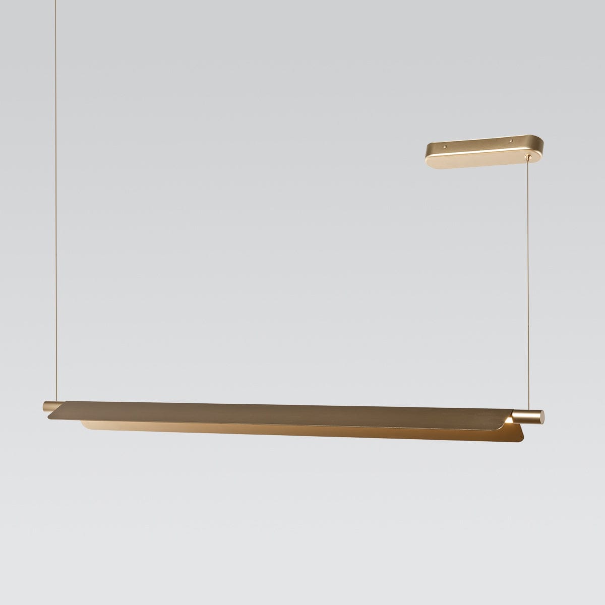 KADY Adjustable Pendant Light Fixture - Modern Dimmable Hanging Lamp for Kitchen Island, Dining Room & Bedroom Lighting